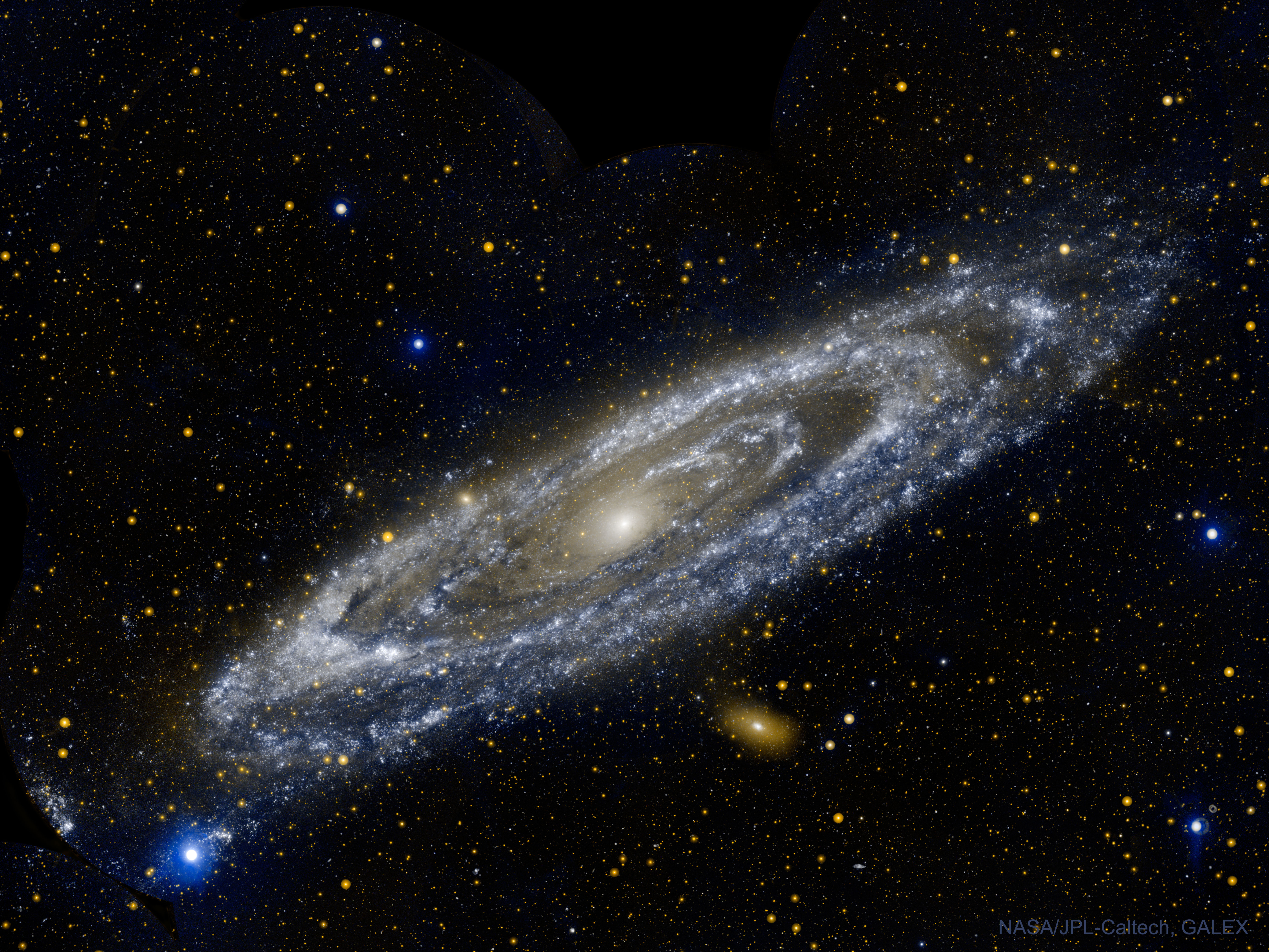 General 6000x4500 M31 Galex 6000 galaxy space