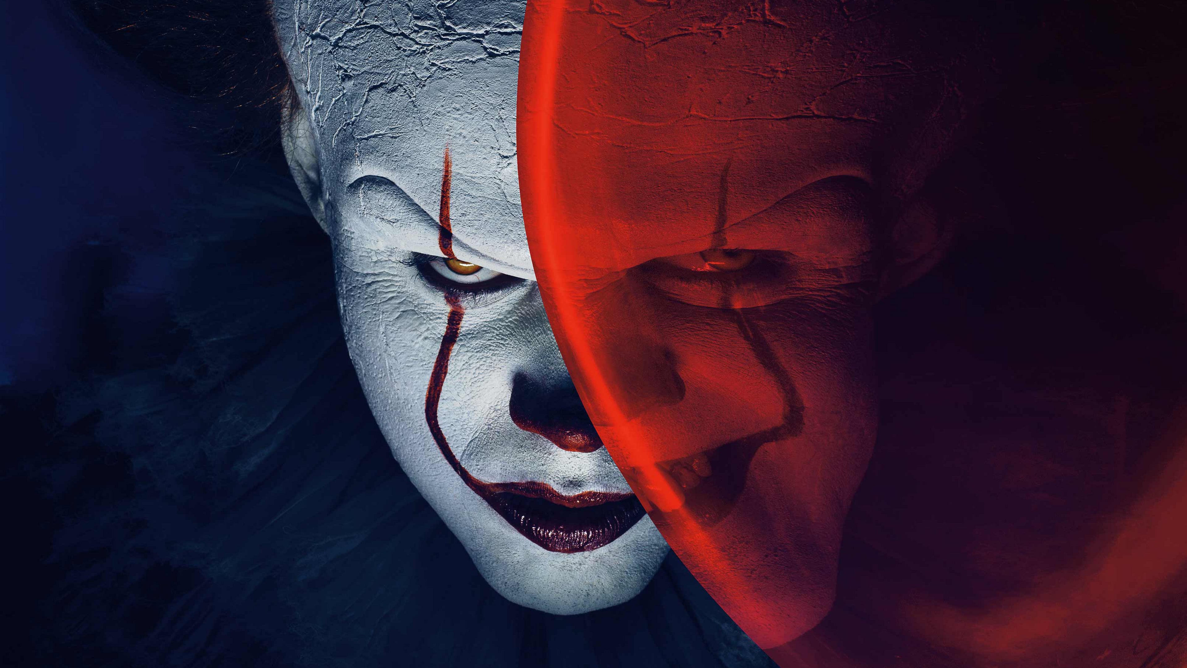 People 3840x2160 4K clown It (movie) pennywise movies movie characters
