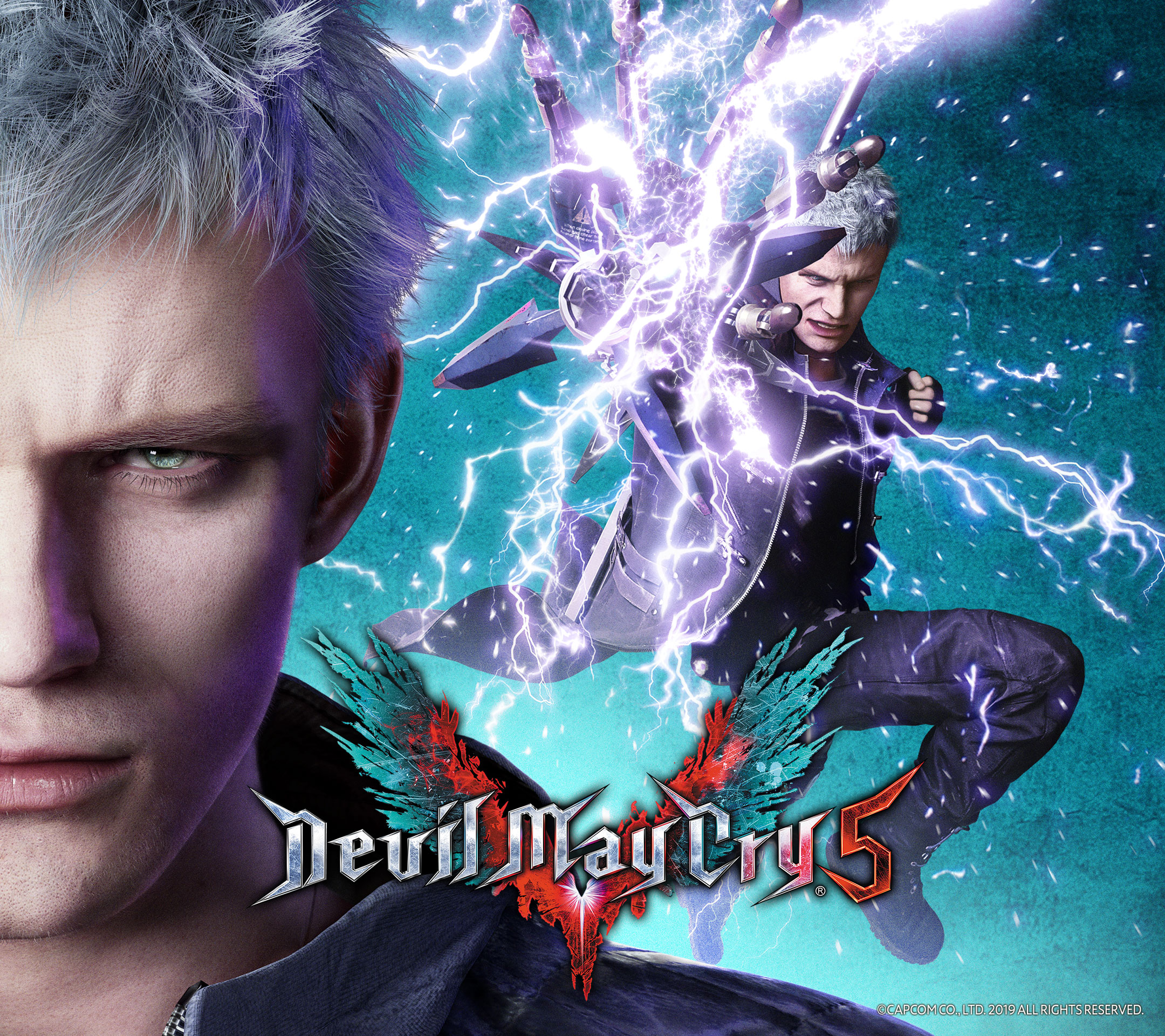General 2160x1920 Devil May Cry 5 Devil May Cry Nero (Devil May Cry) video games video game characters Capcom