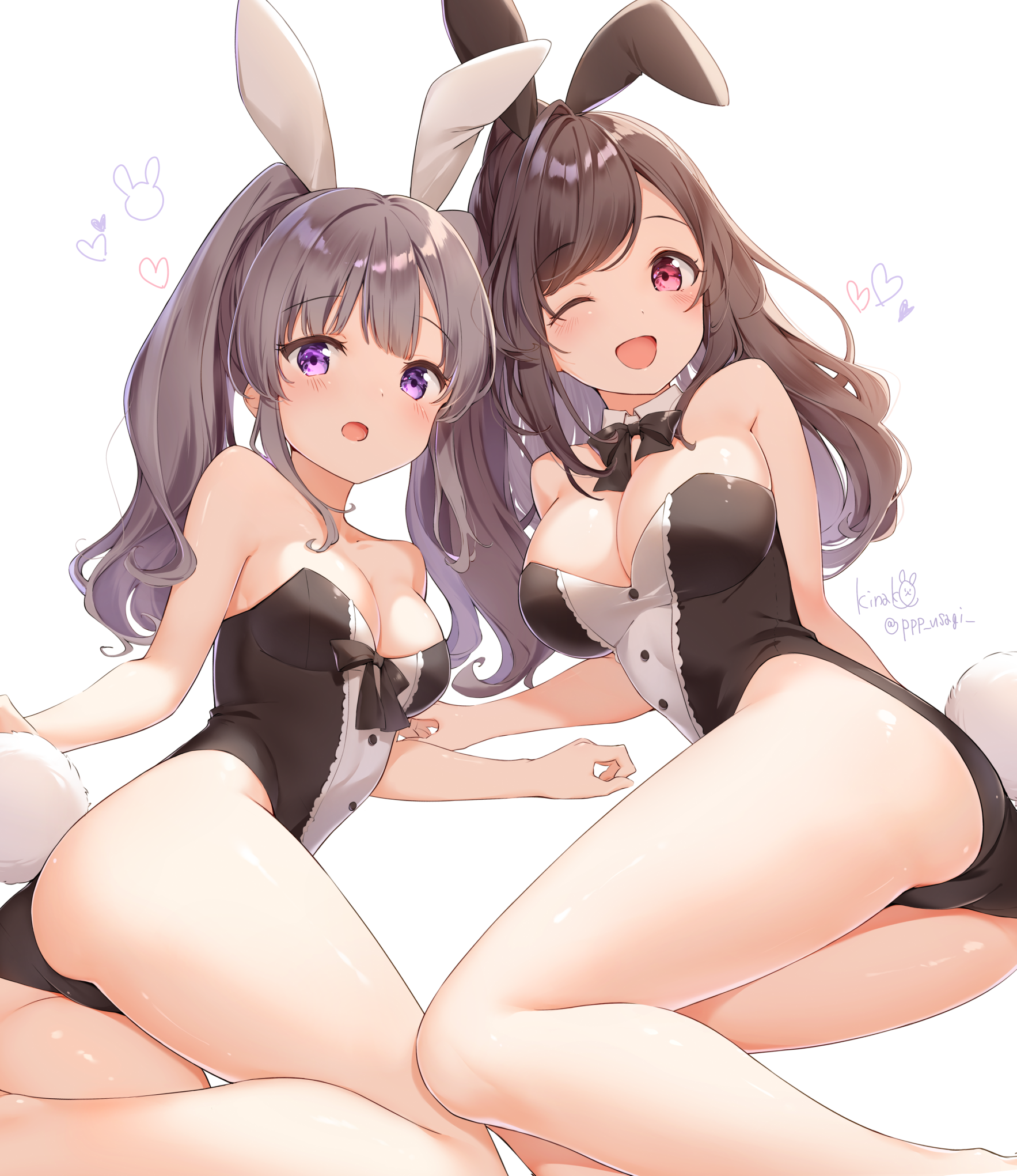 Anime 1766x2041 anime anime girls bunny girl bunny suit cleavage THE iDOLM@...
