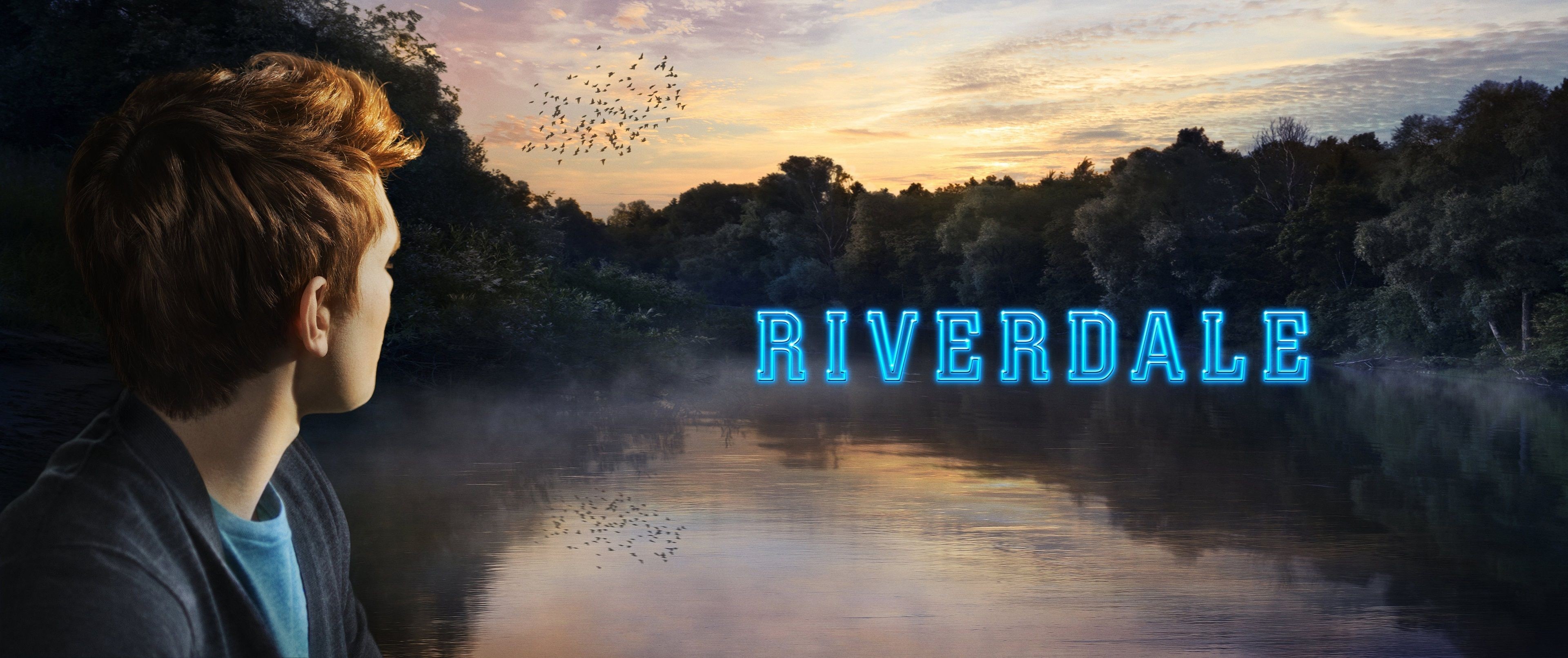 General 3840x1613 riverdale Archie Andrews sunrise TV series ultrawide digital art
