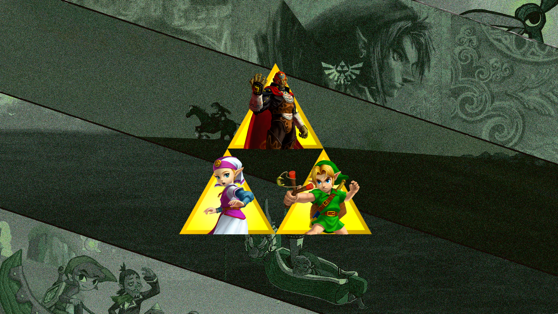 General 1920x1080 The Legend of Zelda The Legend of Zelda: Ocarina of Time video games Link Nintendo video game characters