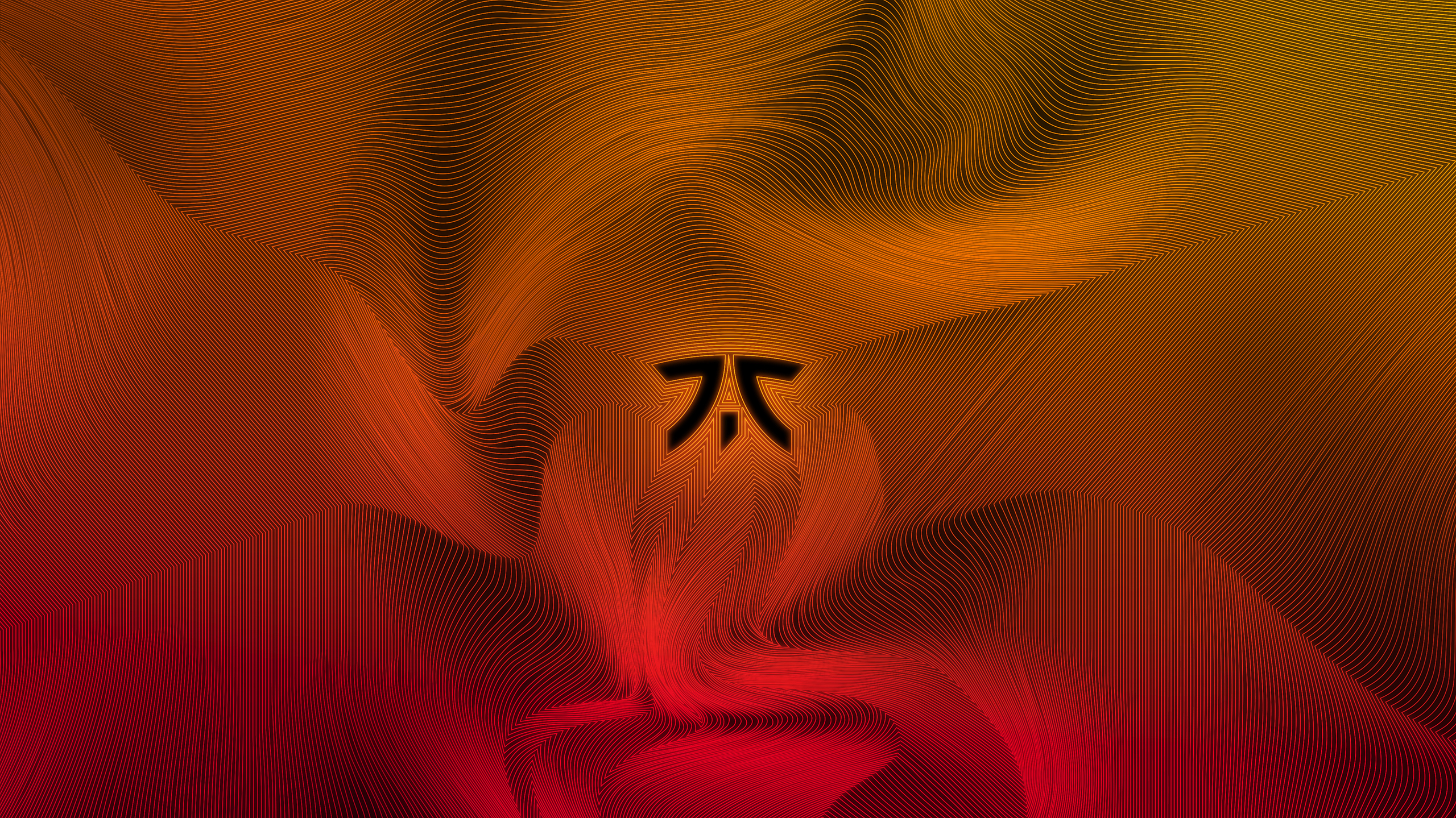 General 2560x1439 Fnatic abstract minimalism