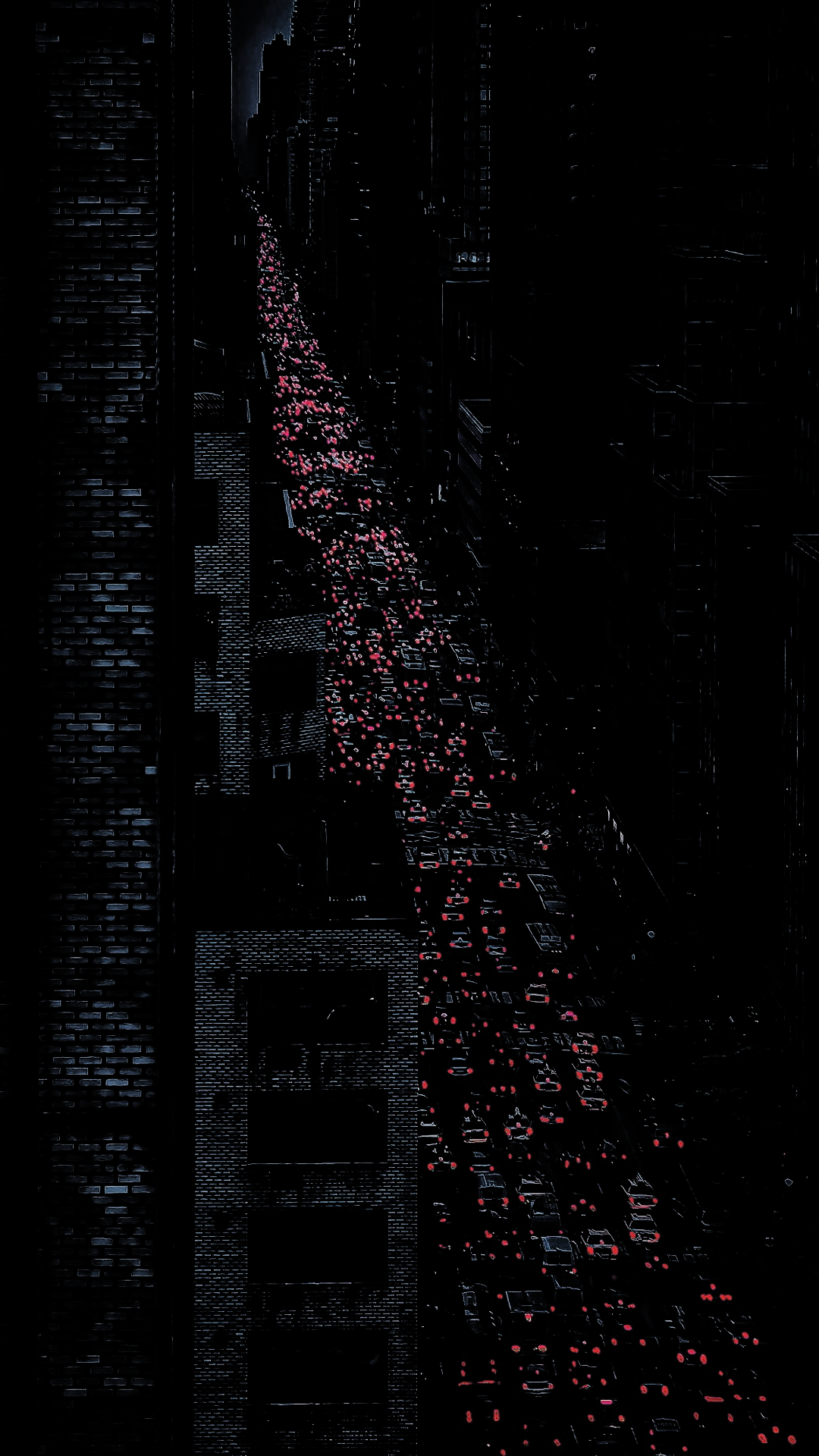 General 1080x1920 city night artwork dark cityscape abstract New York City