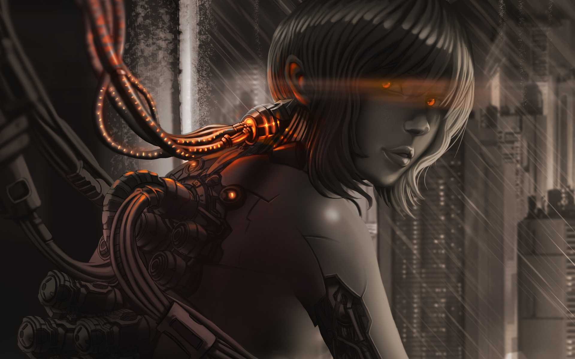 Anime 1920x1200 anime anime girls Ghost in the Shell