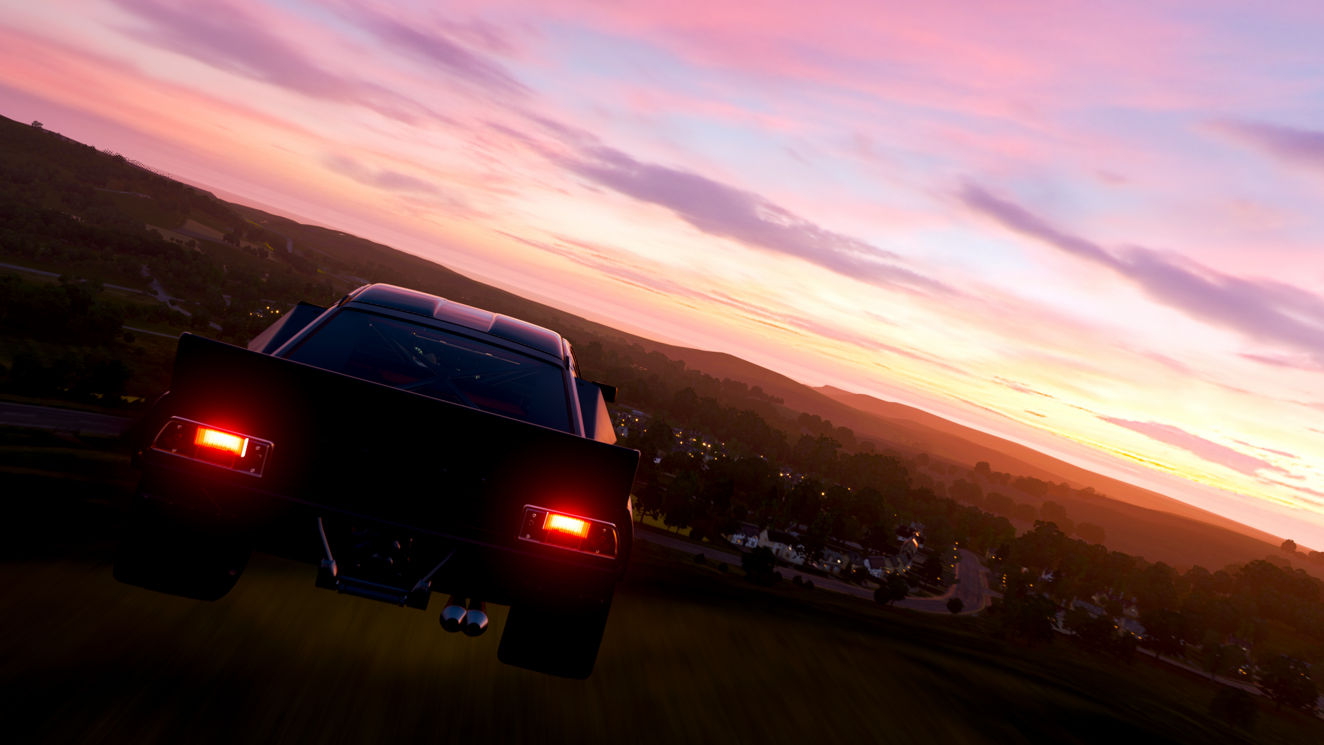 General 1920x1080 Forza Horizon 4 racing video games car vehicle dark screen shot