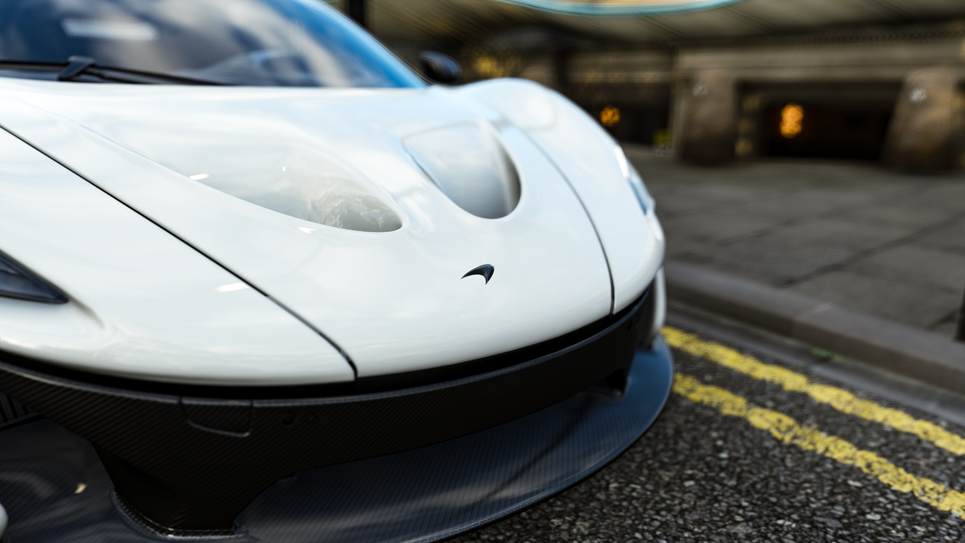 General 1920x1080 Forza Forza Horizon 4 Turn 10 Studios car white cars vehicle video games