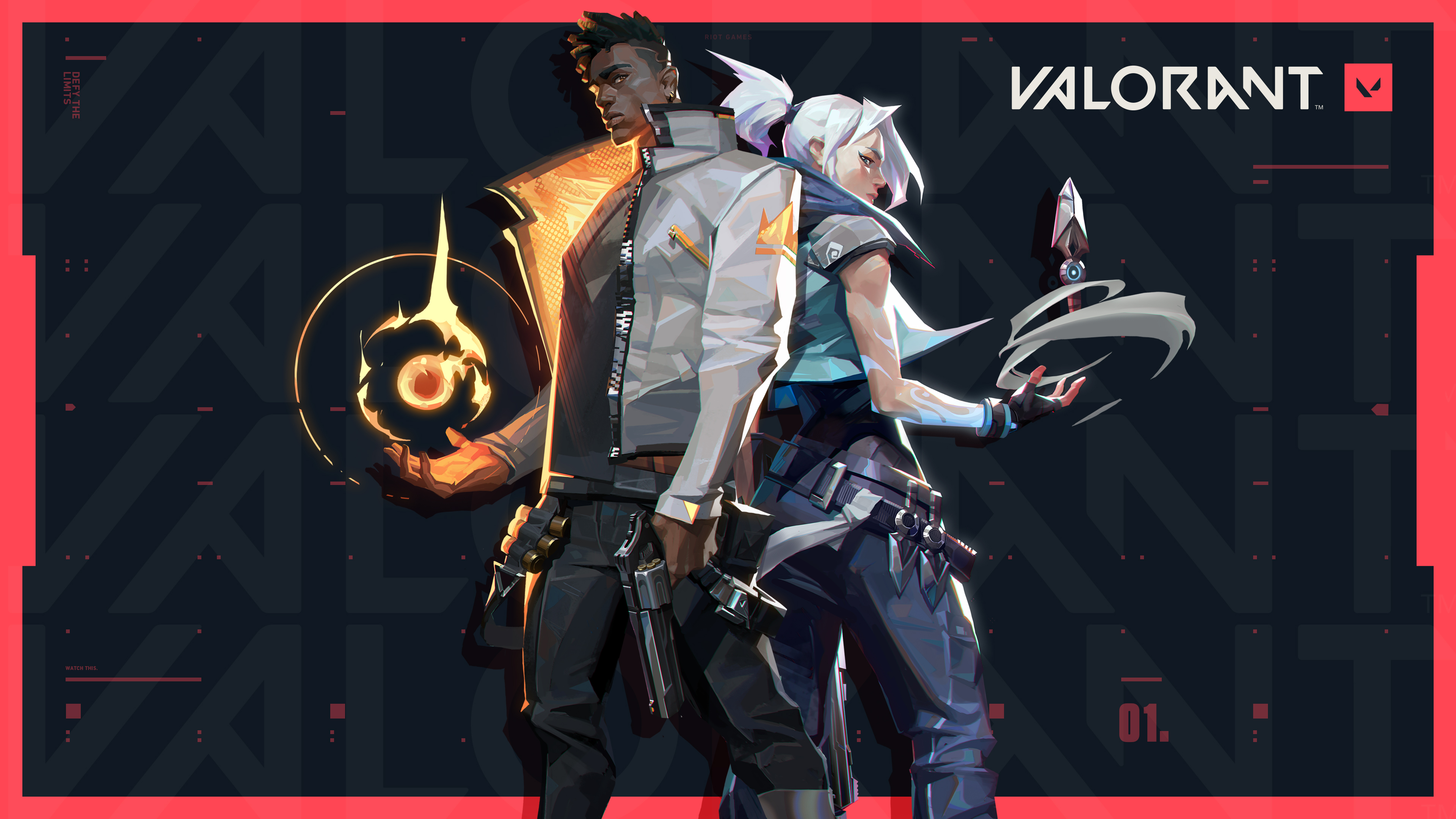 General 3840x2160 Valorant Jett (Valorant) phoenix (valorant) Riot Games video games video game characters
