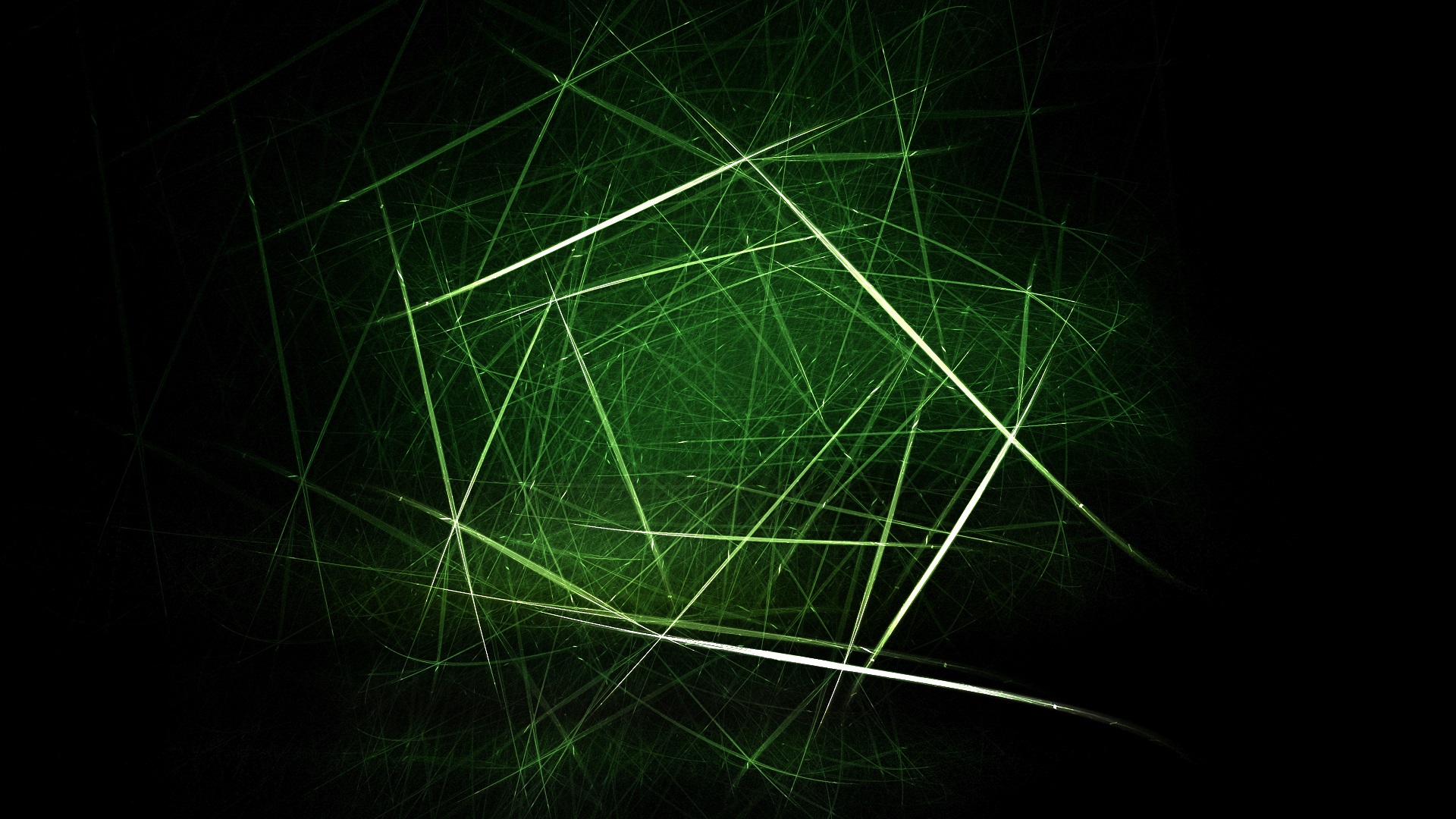 General 1920x1080 abstract neon green lights stripes lines