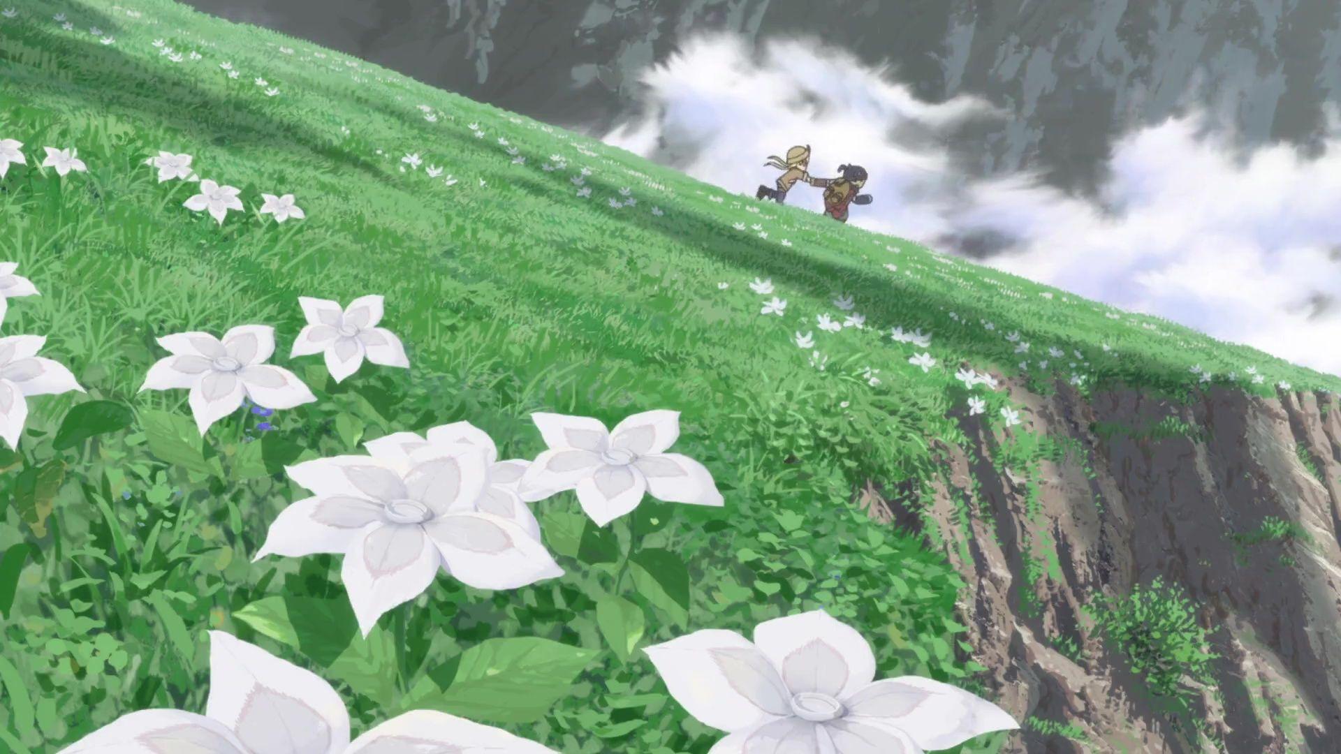 General 1920x1080 Made in Abyss anime field flowers plants outdoors