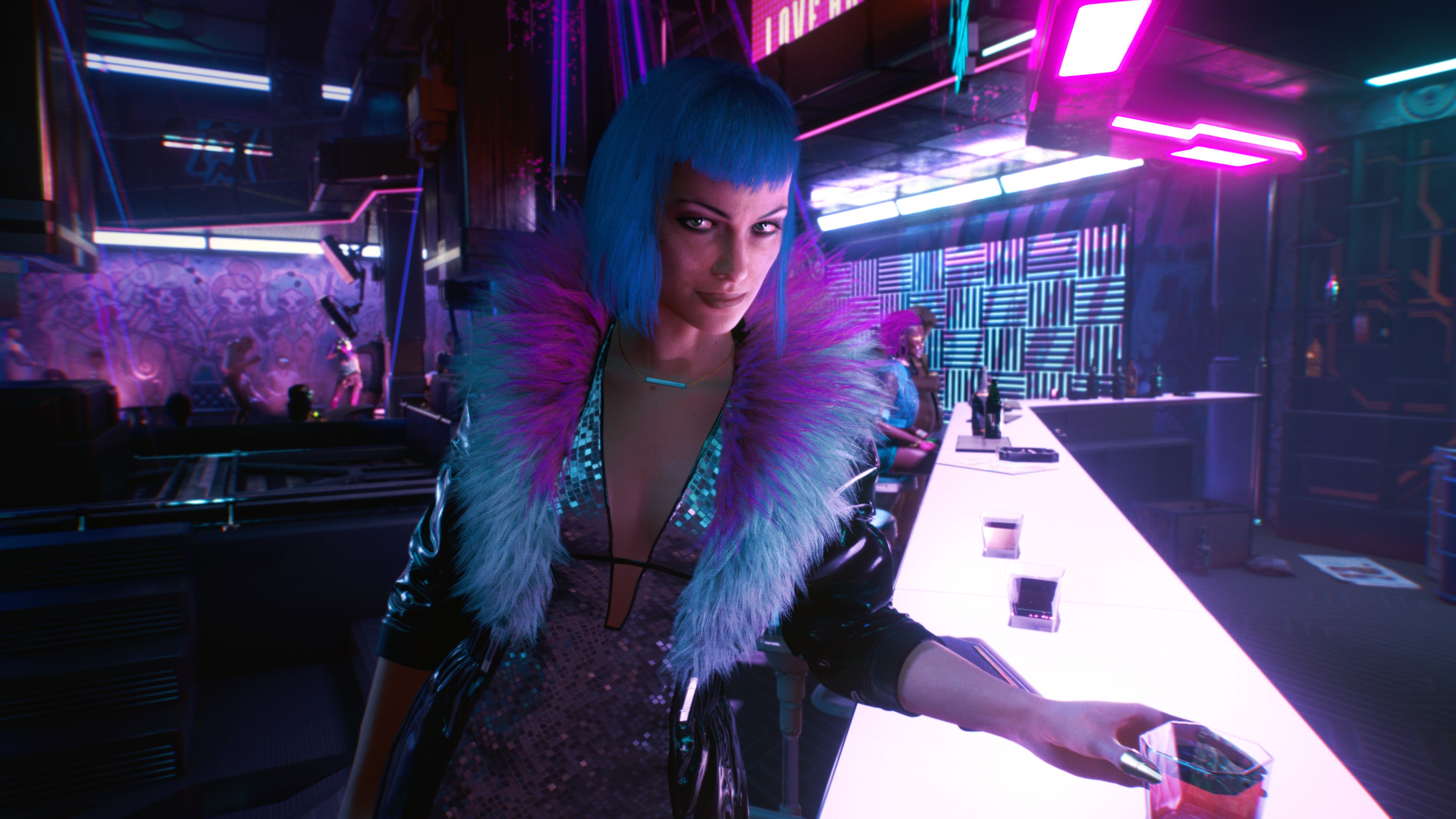 General 3840x2160 Cyberpunk 2077 cyberpunk CD Projekt RED video games Evelyn Parker video game characters