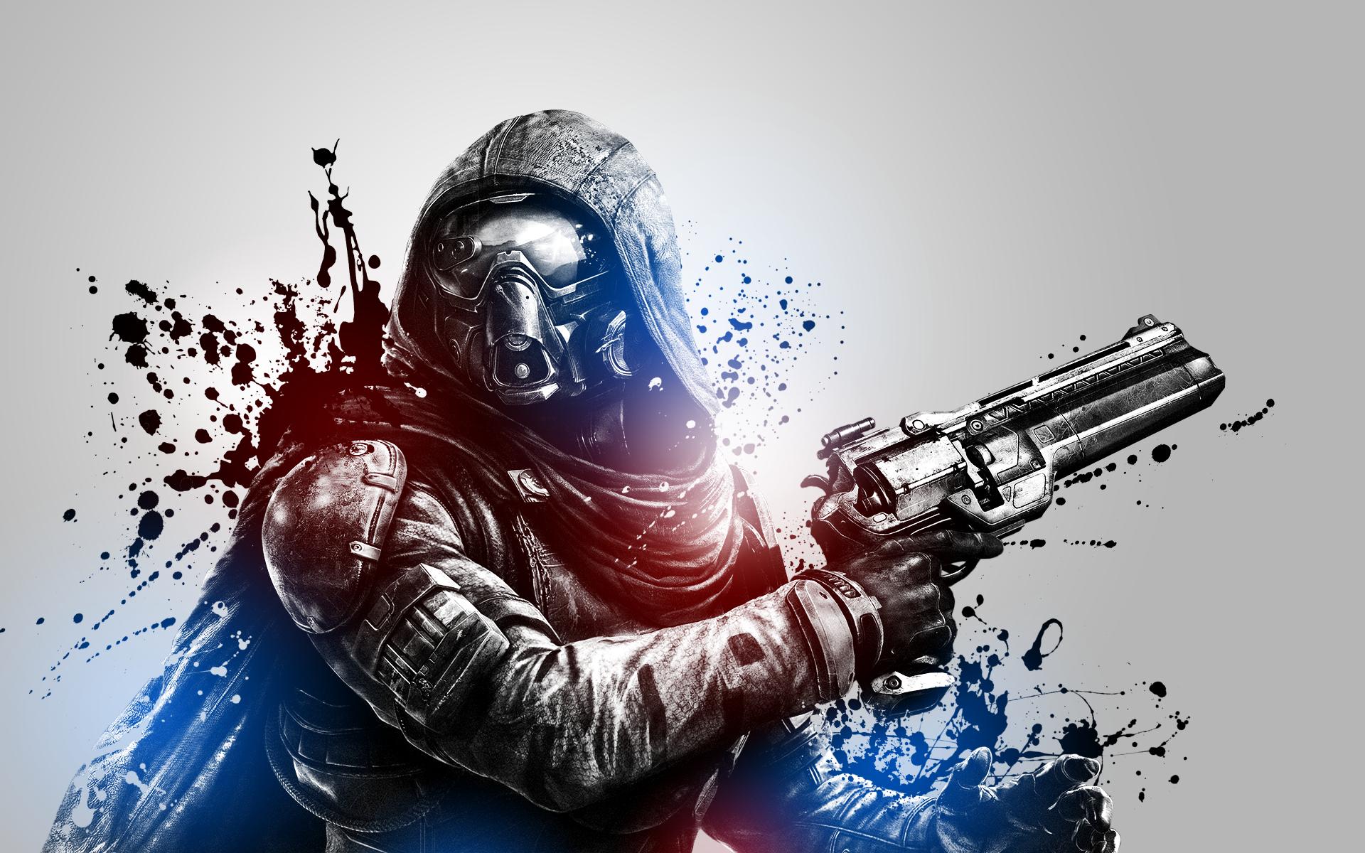 General 1920x1200 Destiny 2 video games science fiction hunter (destiny) weapon gun soldier Video Game Heroes