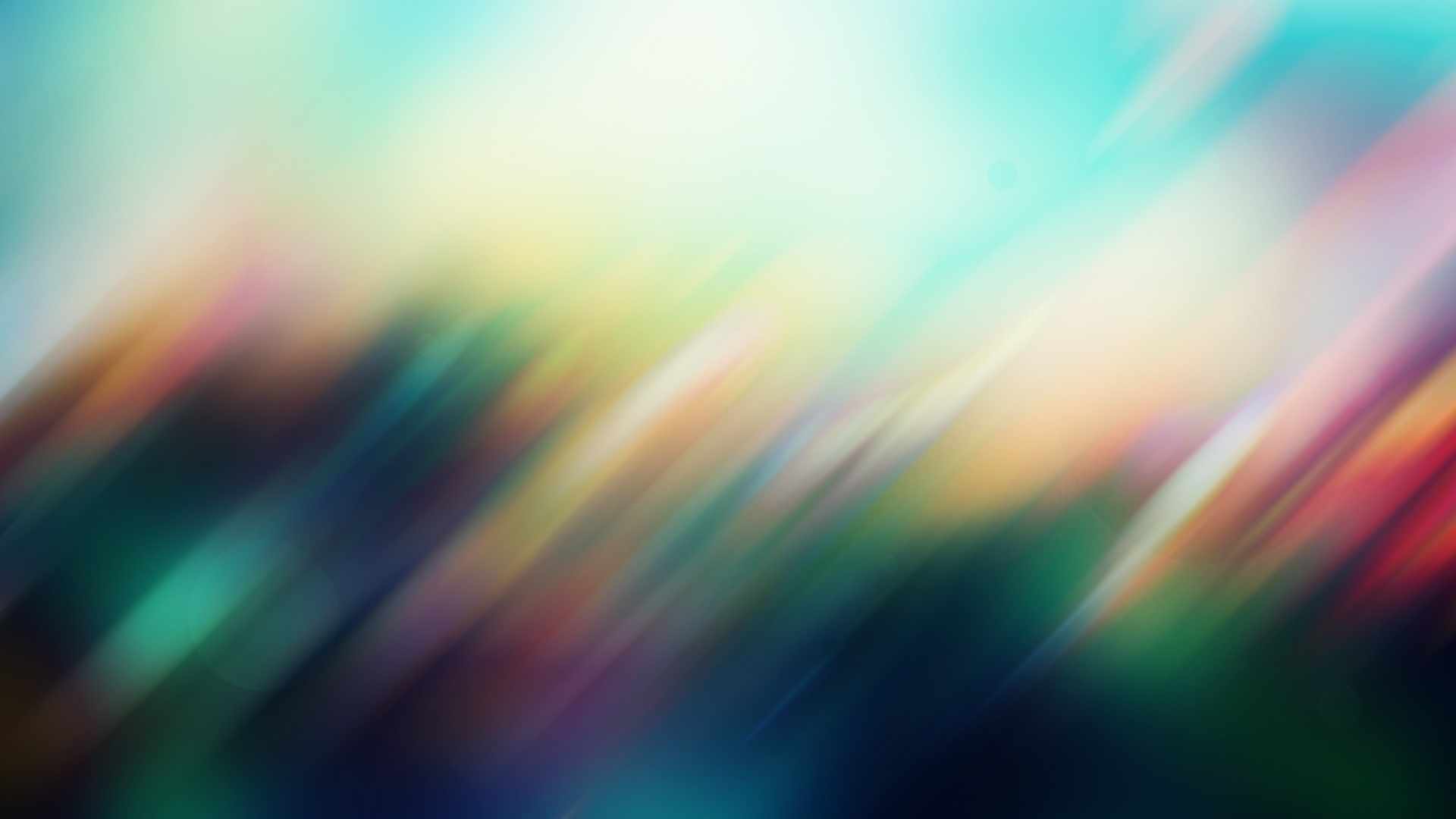 General 1920x1080 abstract colorful digital art blurred