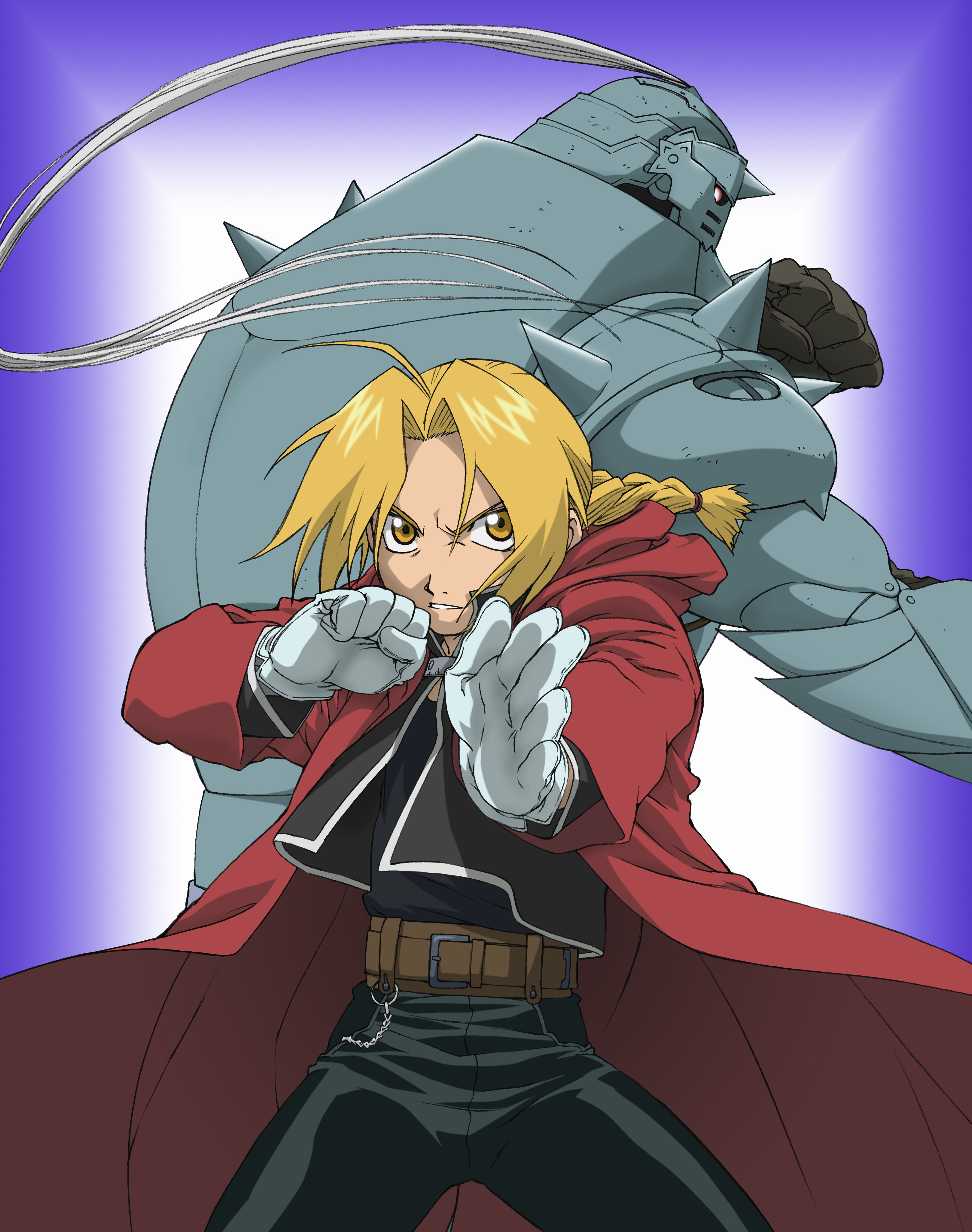 Anime 3235x4098 anime Full Metal Alchemist Elric Edward Elric Alphonse