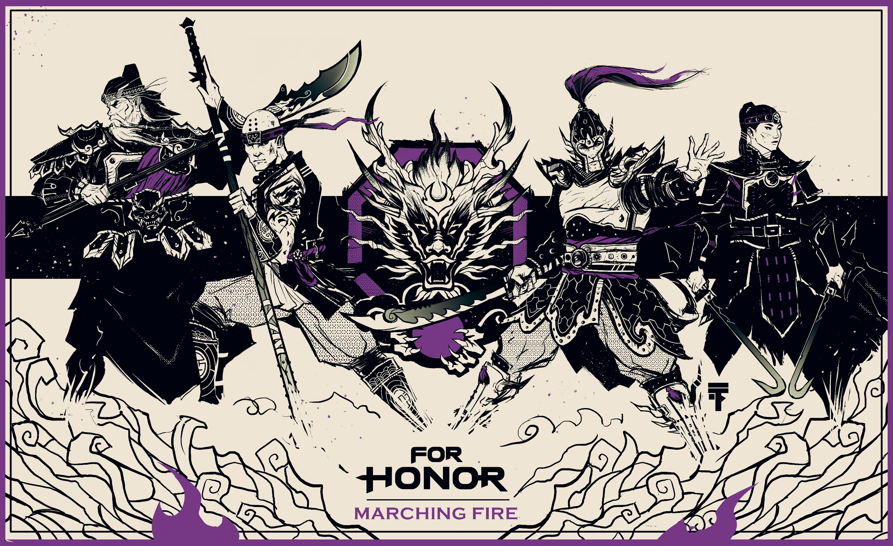 General 3000x1833 For Honor Jiang Jun Wu Lin video games Ubisoft
