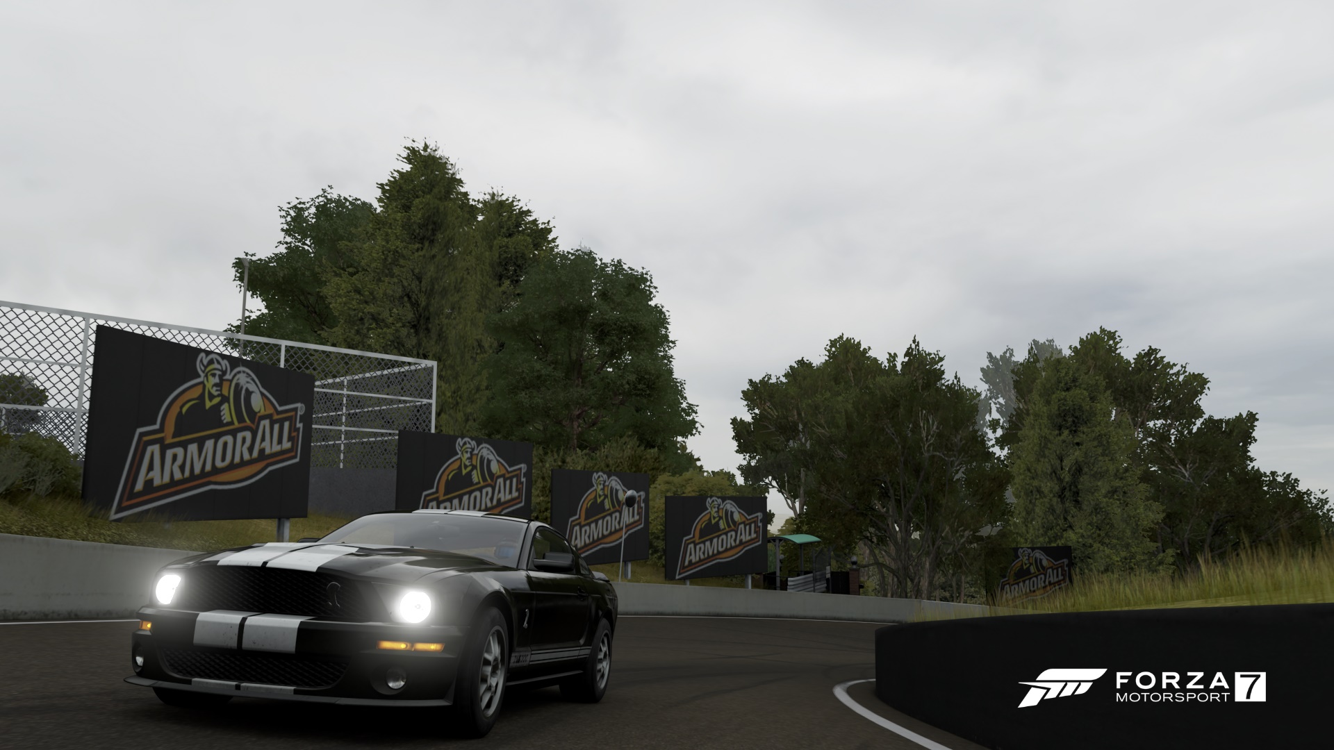 General 1920x1080 Ford Mustang Shelby Forza Motorsport 7 video games Ford Shelby race tracks asphalt black cars vehicle racing Turn 10 Studios car Ford Mustang S-197 II Ford Mustang