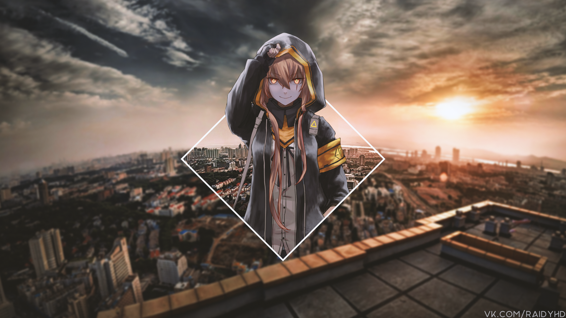 Anime 1920x1080 anime anime girls picture-in-picture Girls Frontline