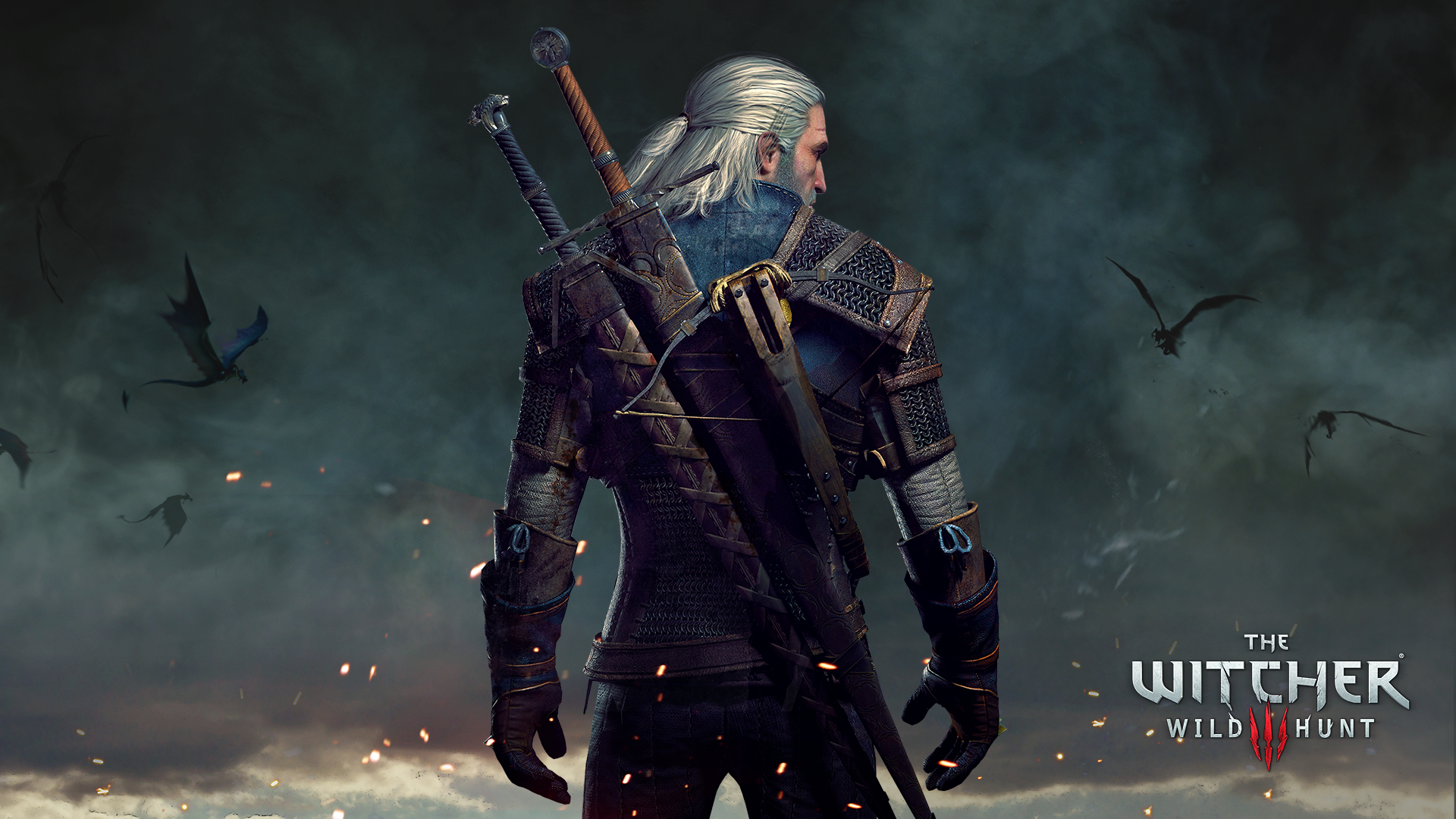 General 1920x1080 The Witcher 3: Wild Hunt Geralt of Rivia video games PC gaming video game men video game characters fantasy art fantasy men CD Projekt RED