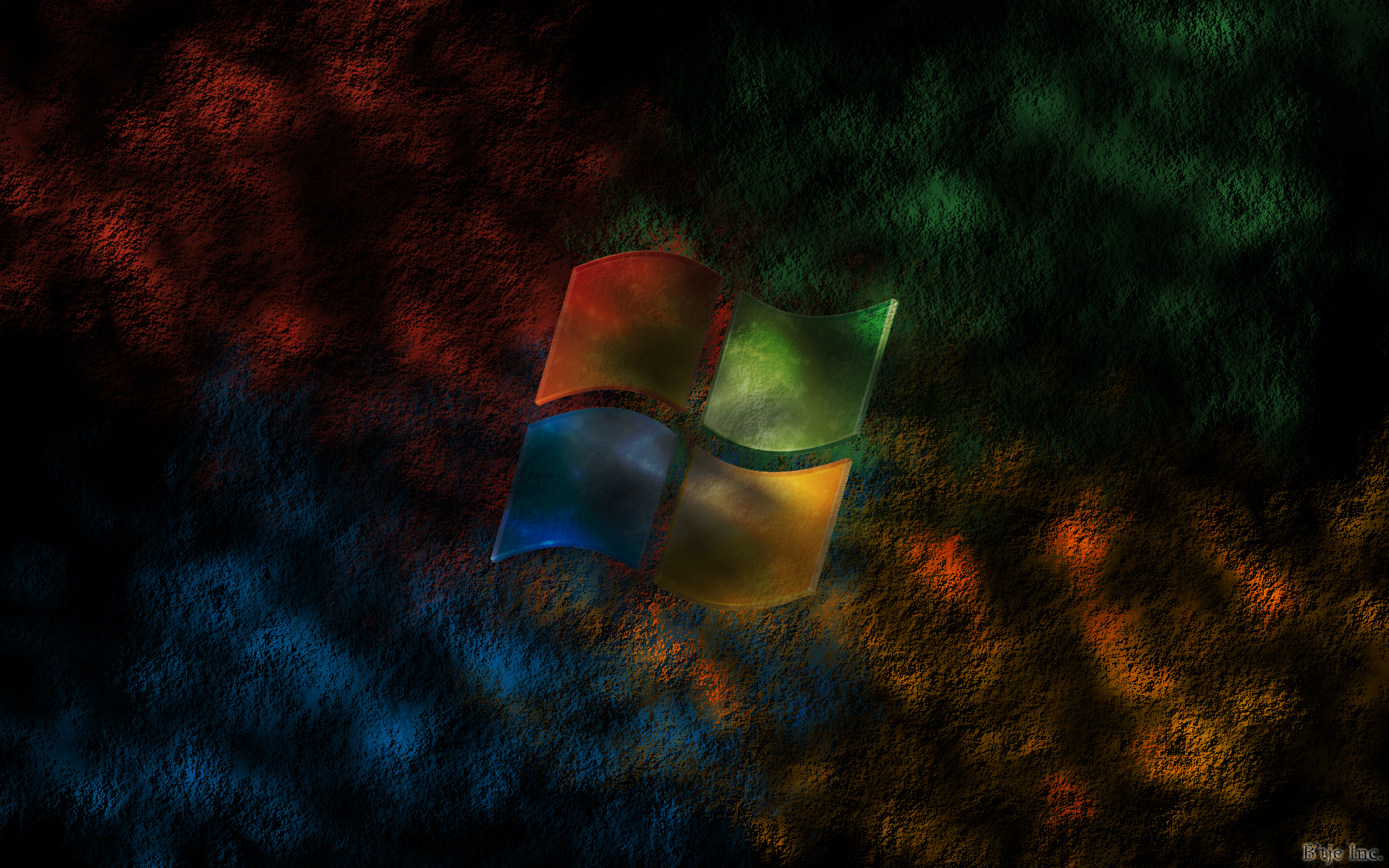 General 1920x1200 Windows 7 Microsoft logo colorful digital art Microsoft Windows