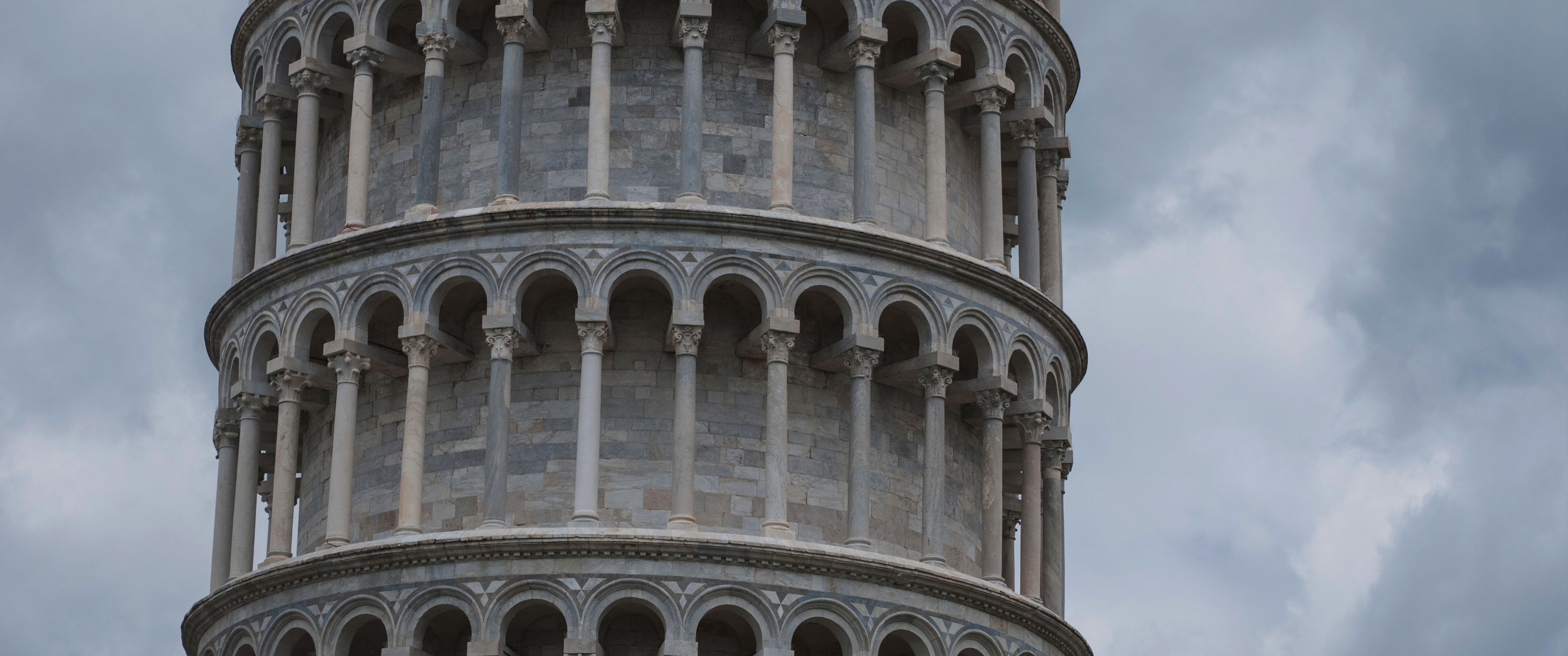 General 3440x1440 Leaning Tower of Pisa architecture Italy building Europe landmark World Heritage Site ultrawide