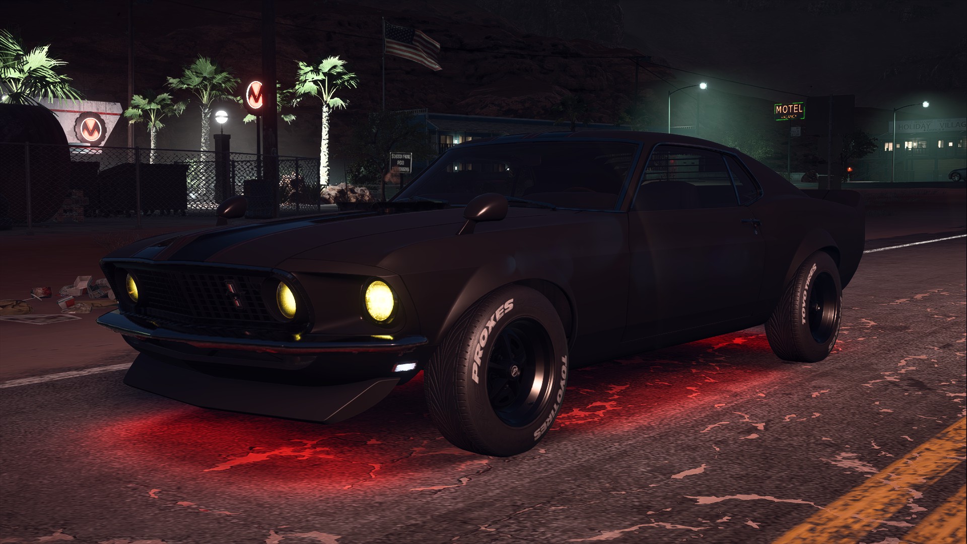 General 1920x1080 Need for Speed Payback Ford Mustang car video game art