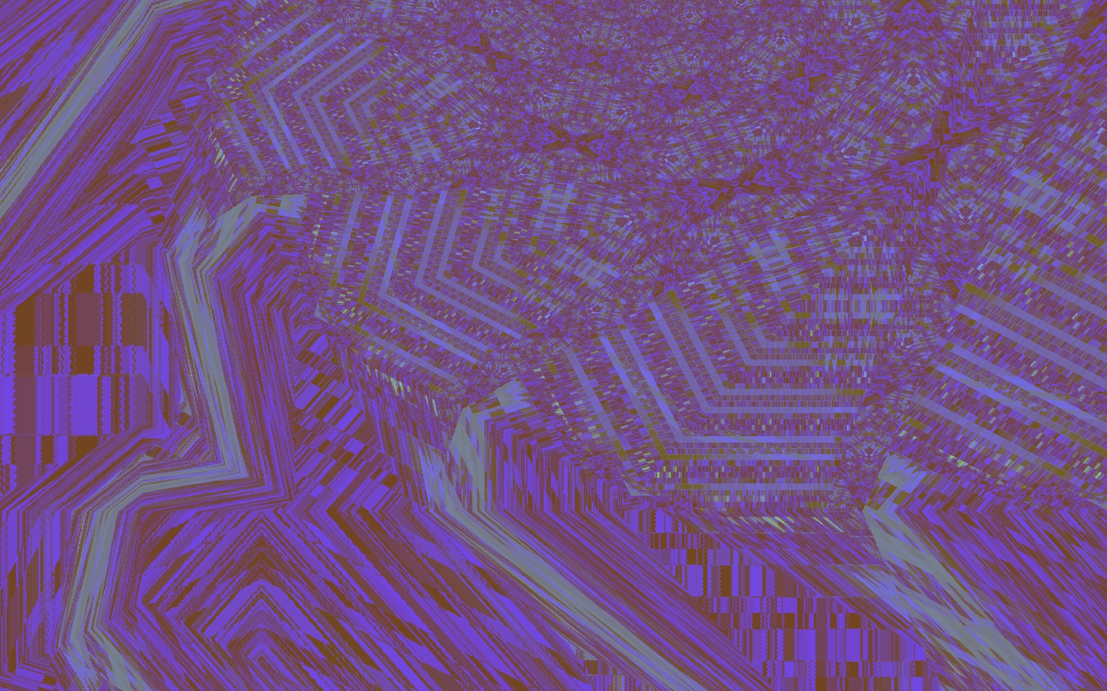 General 2244x1402 surreal digital art purple abstract