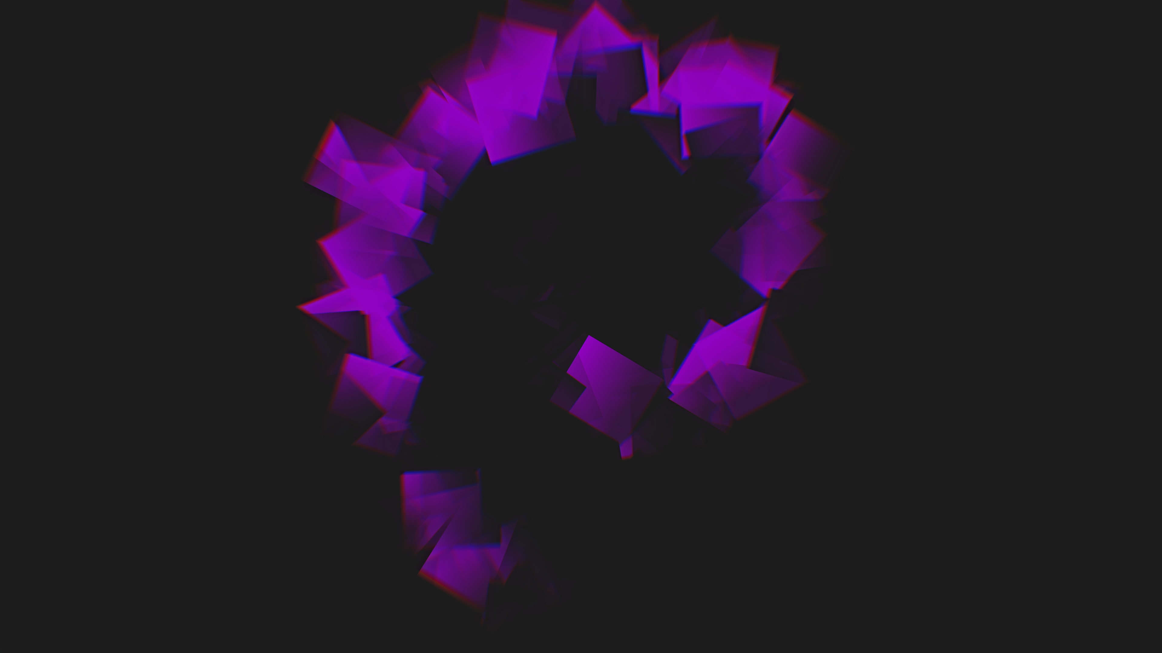 General 3840x2160 purple minimalism simple background black background