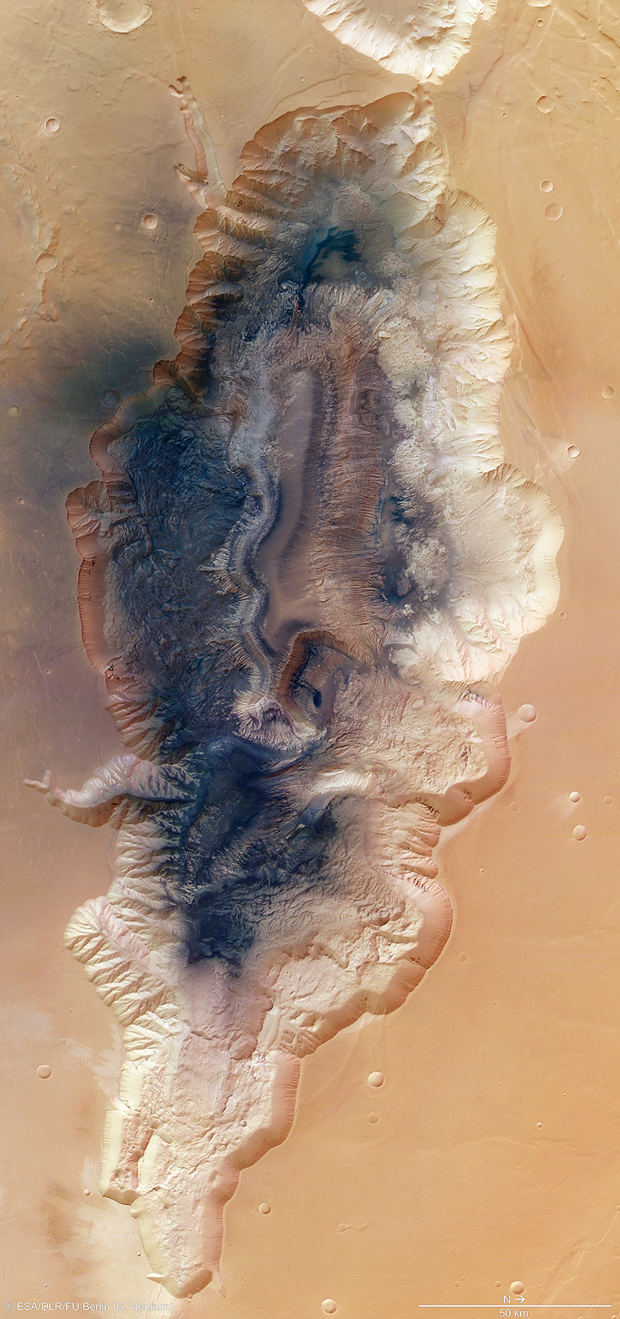General 903x1920 landscape Mars aerial view planet
