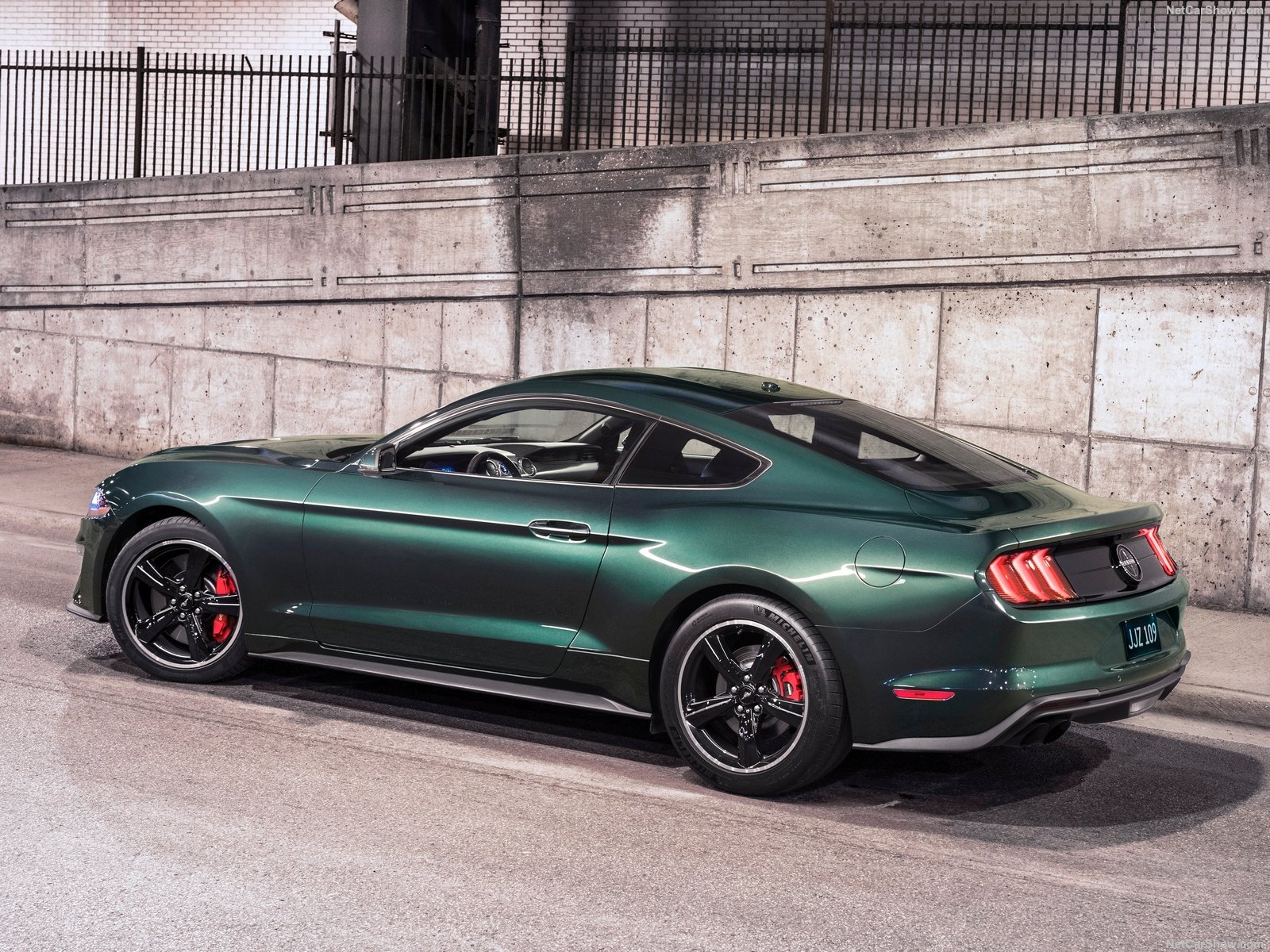 General 1600x1200 Ford Ford Mustang car green cars Ford Mustang S550 muscle cars American cars