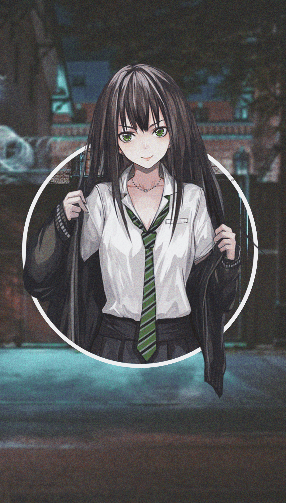 Anime 1080x1902 anime anime girls picture-in-picture Shibuya Rin