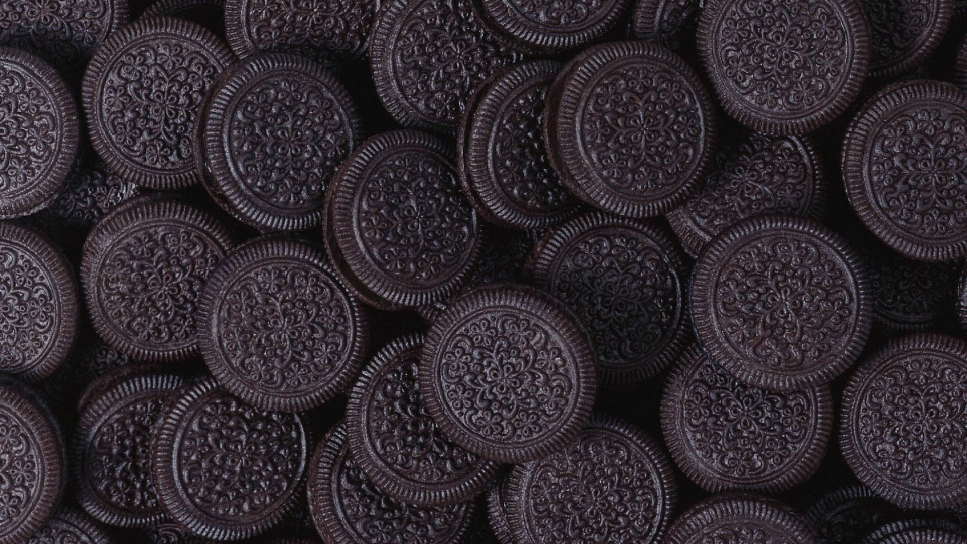 General 1920x1080 Oreos food pattern chocolate cookies sweets closeup