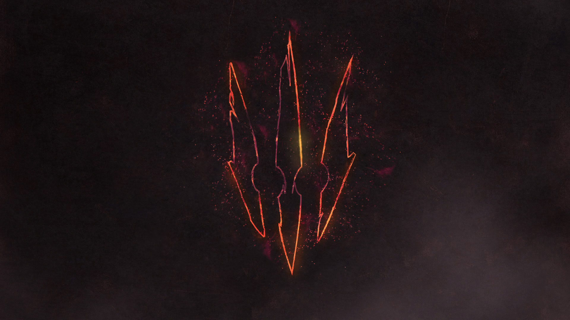 General 1920x1080 The Witcher 3: Wild Hunt logo The Witcher video games