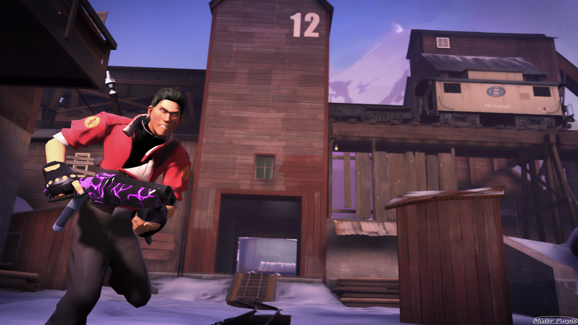 General 1920x1080 Team Fortress 2 Scout (TF2) Source Filmmaker screen shot PC gaming
