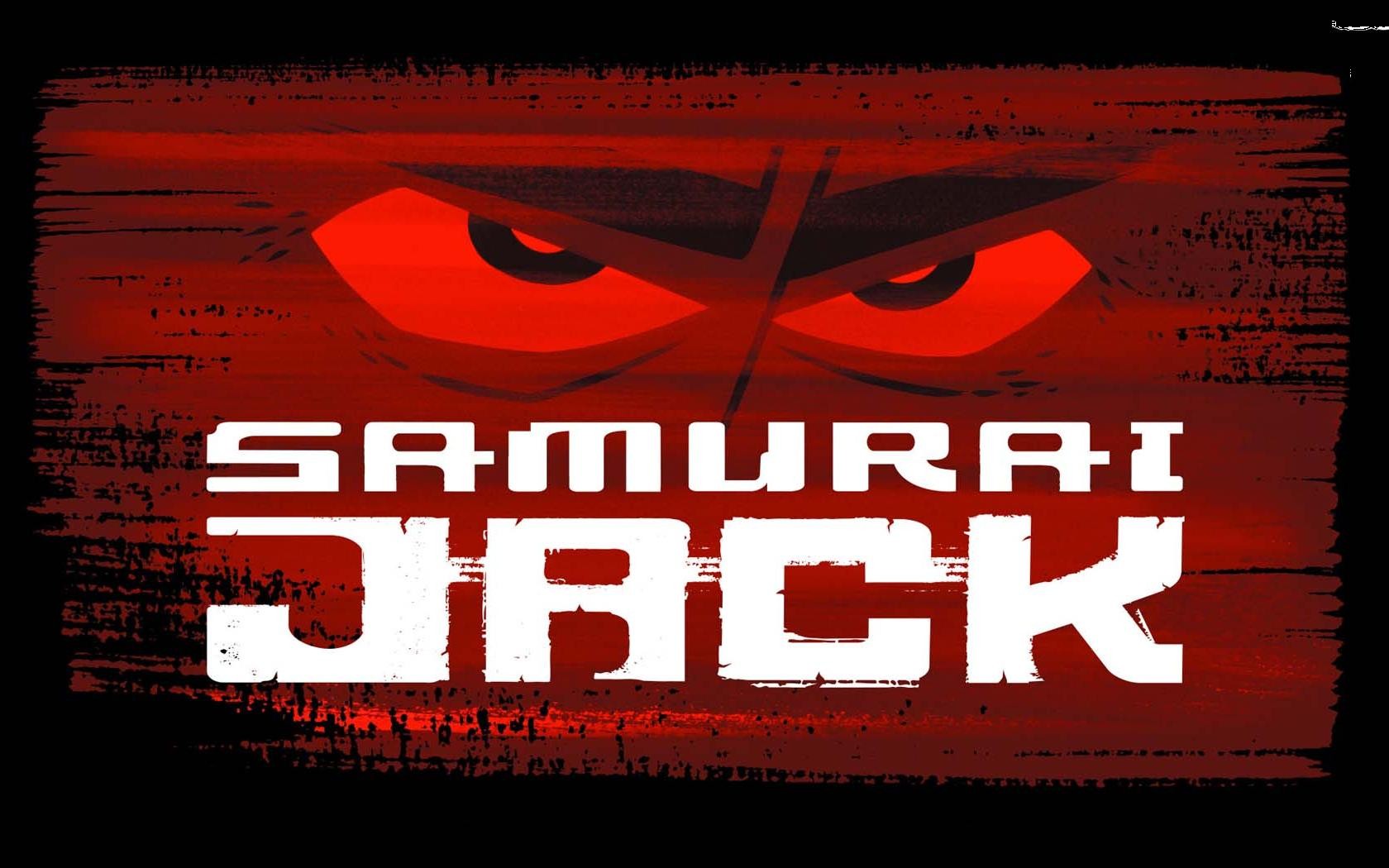 General 1680x1050 red Samurai Jack eyes cartoon TV series red background