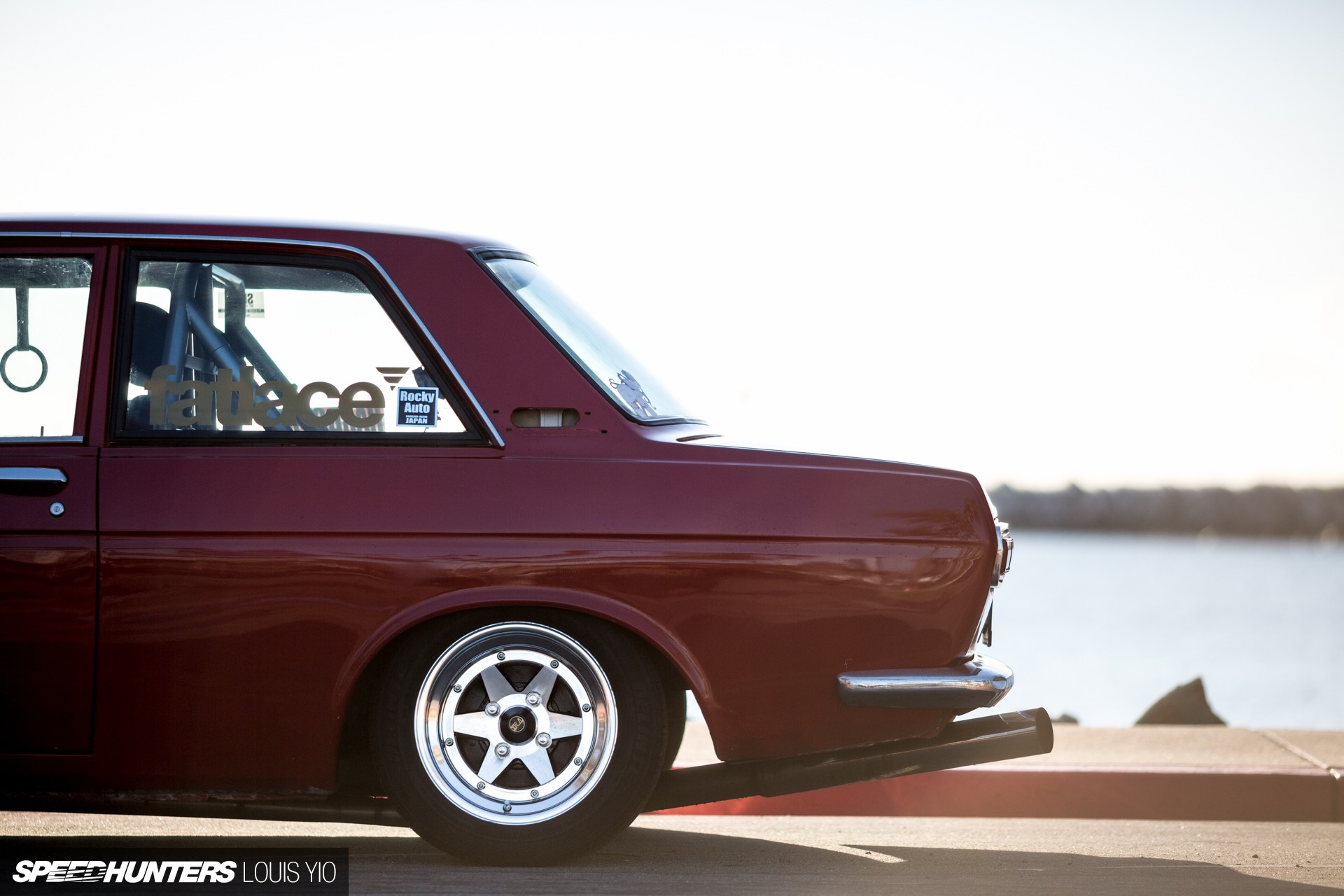 General 1920x1280 Nissan stance (cars) Nissan Bluebird red cars car vehicle Speedhunters watermarked