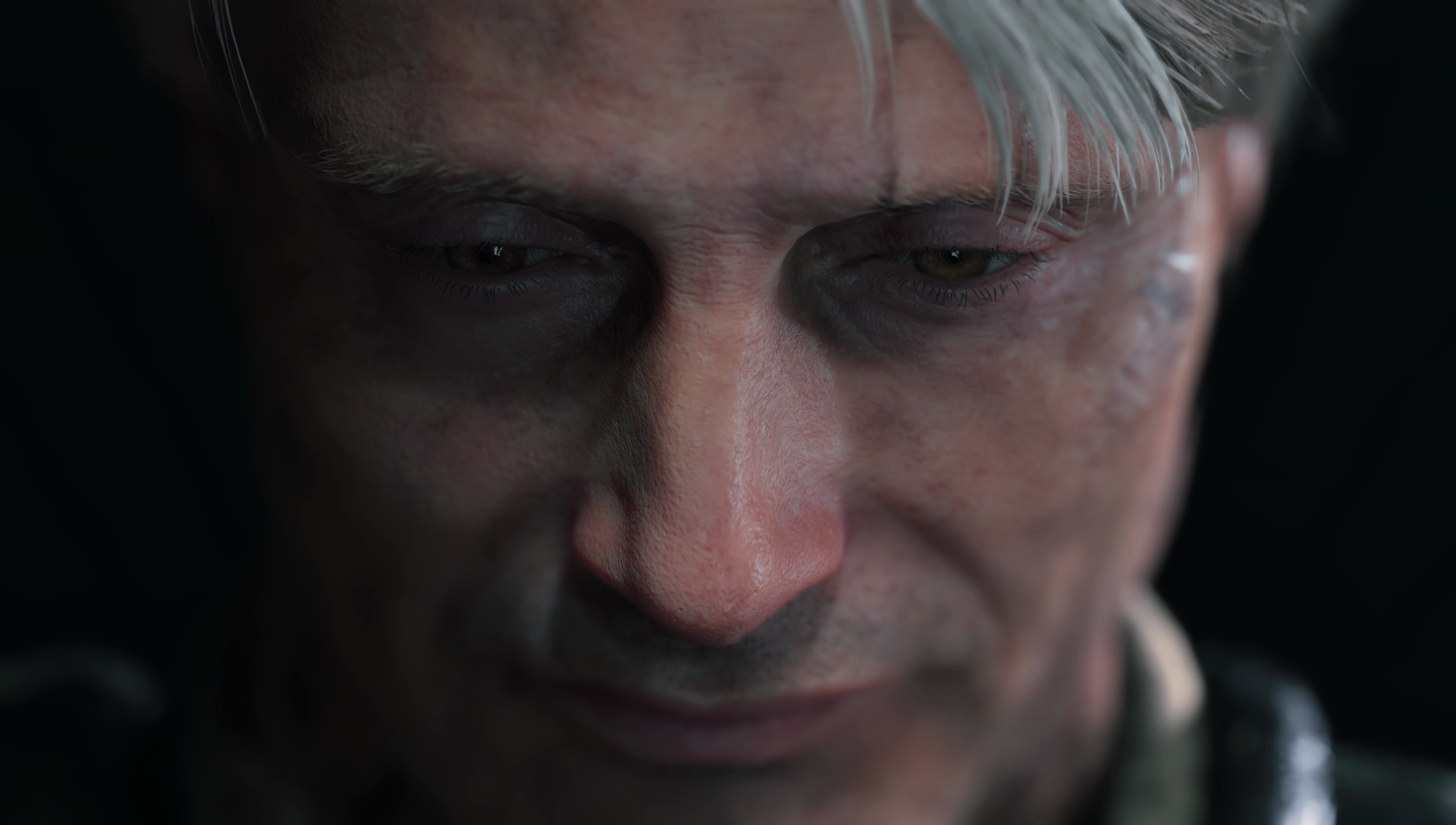 General 3840x2176 Death Stranding Hideo Kojima Kojima Productions apocalyptic horror Mads Mikkelsen video games actor Cliff Unger (Death Stranding) video game characters Danish