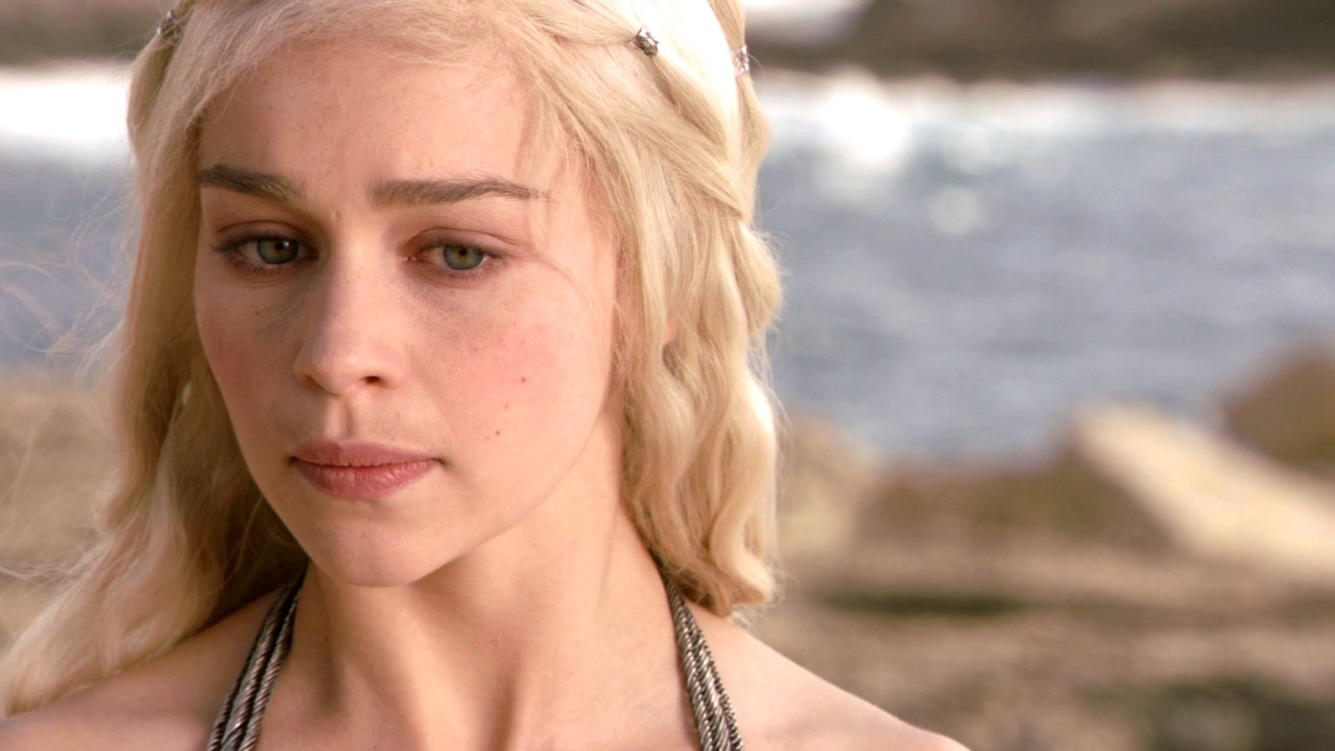 General 1920x1080 Daenerys Targaryen Game of Thrones Emilia Clarke actress TV series women