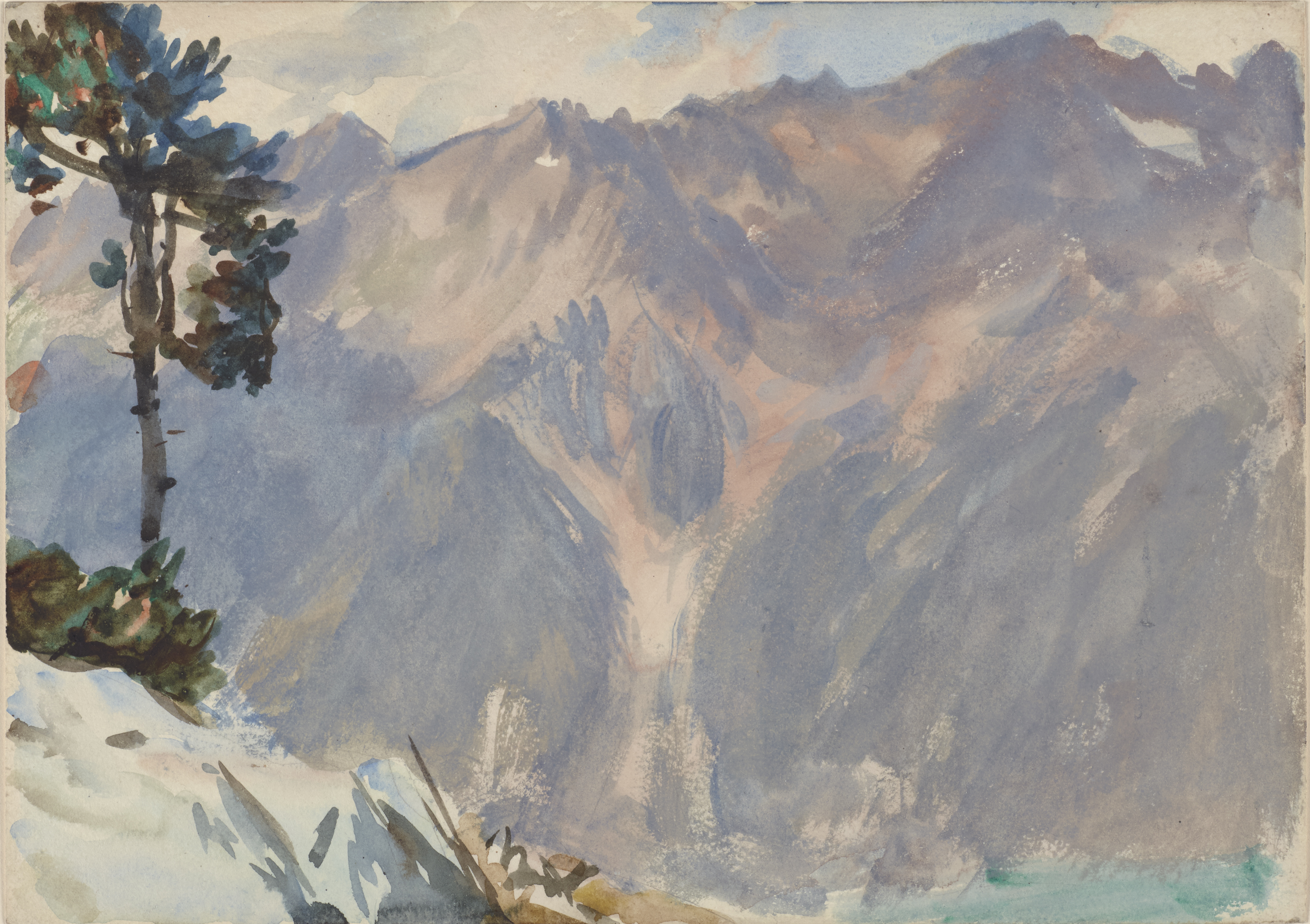 General 3500x2470 John Singer Sargent classic art painting nature