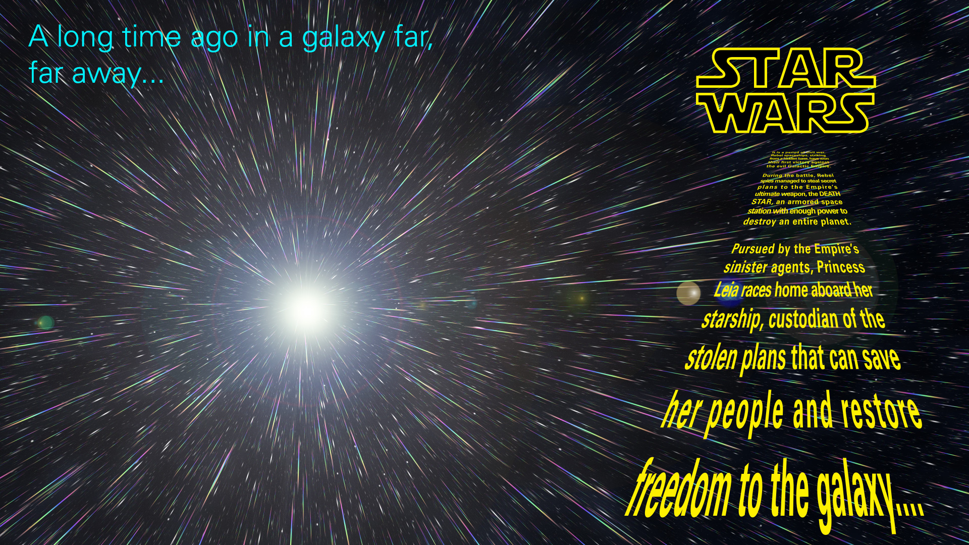 General 1920x1080 Star Wars A New Hope science fiction stars movies