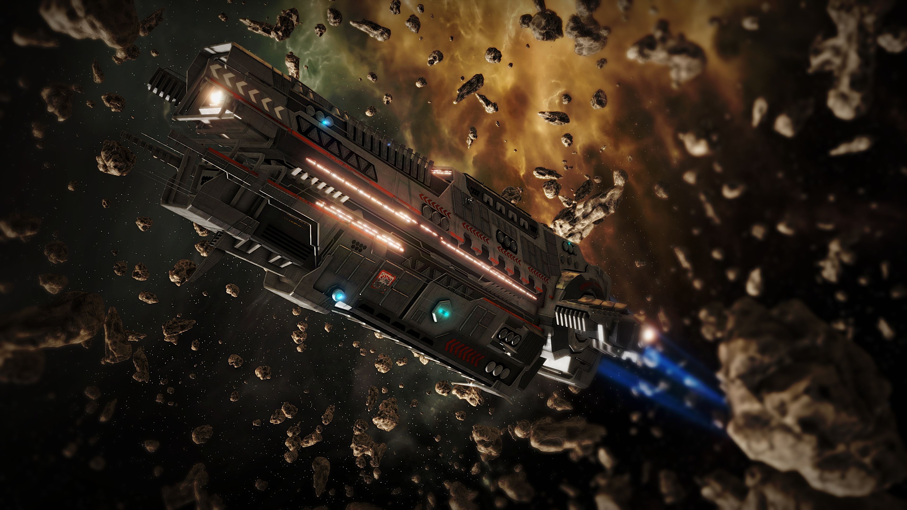 General 3840x2160 Starpoint Gemini Warlords video games spaceship space science fiction
