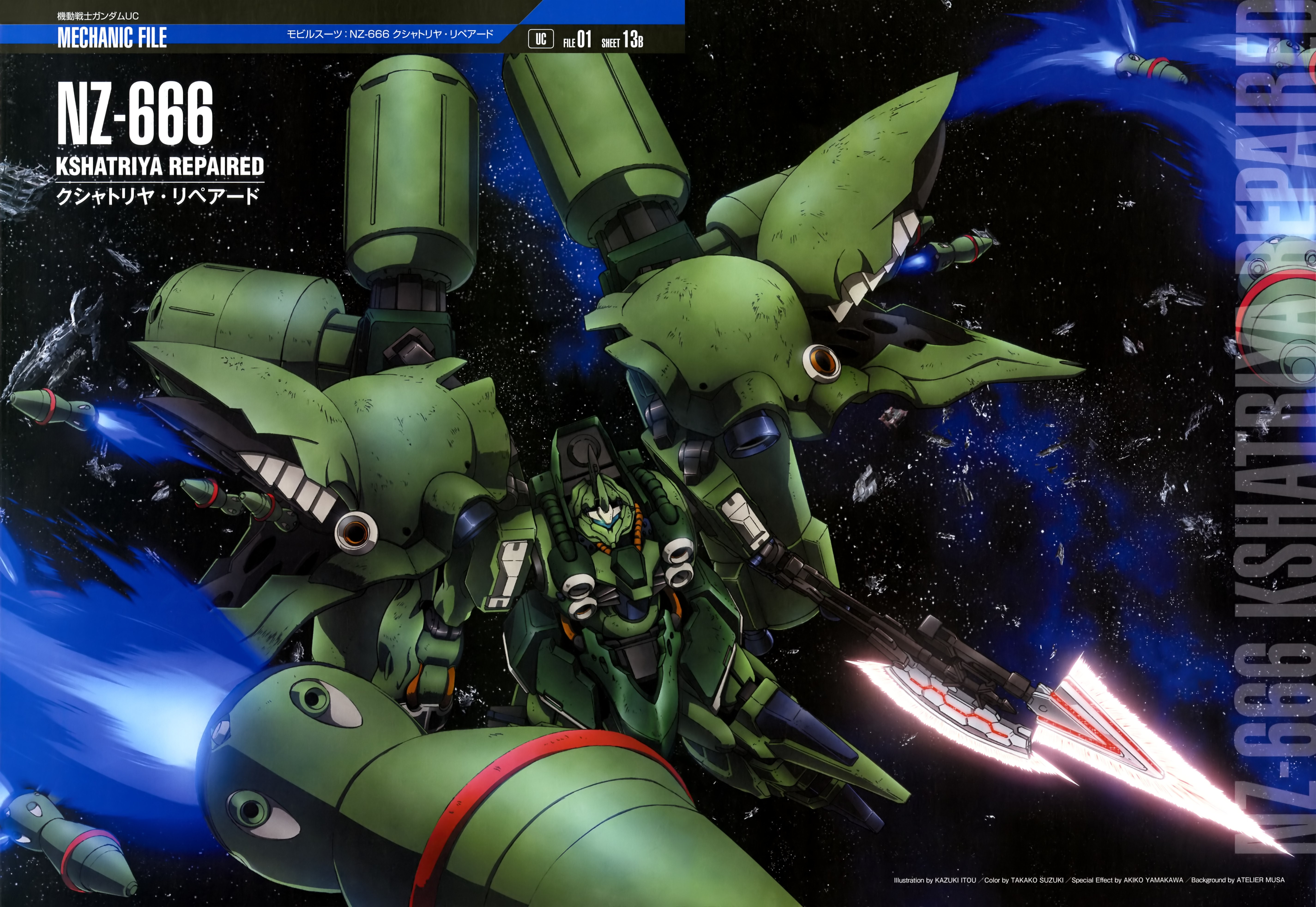 Anime 5700x3928 Kshatriya Gundam Mobile Suit Gundam Unicorn