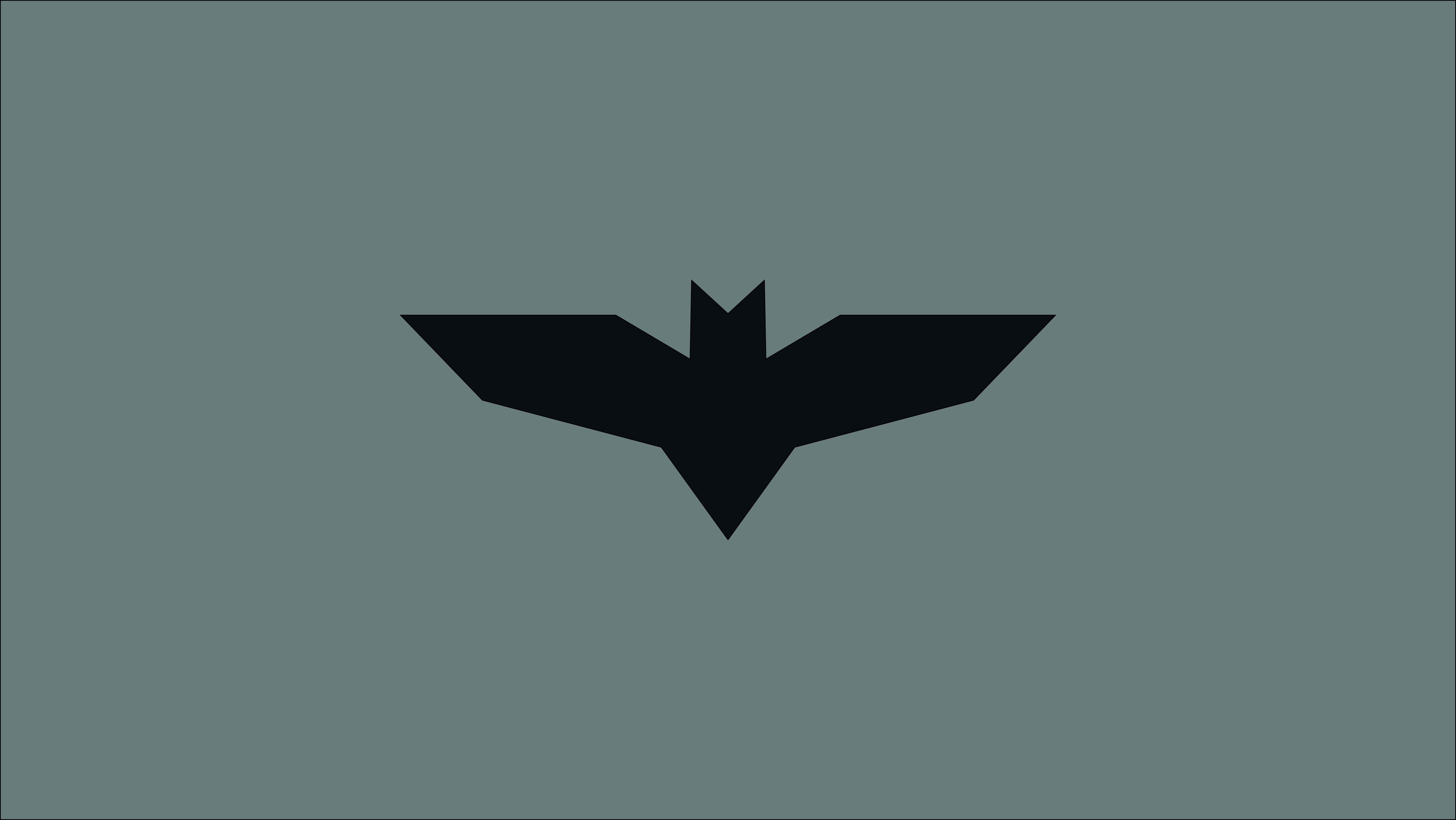 General 8004x4505 Batman logo logo DC Comics superhero