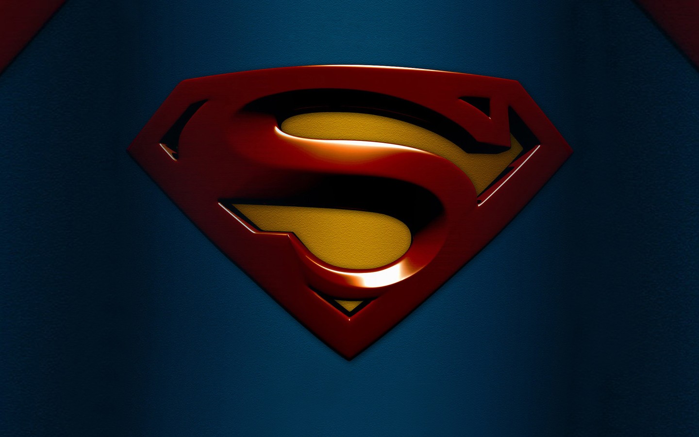 General 1440x900 Superman logo DC Comics superman logo