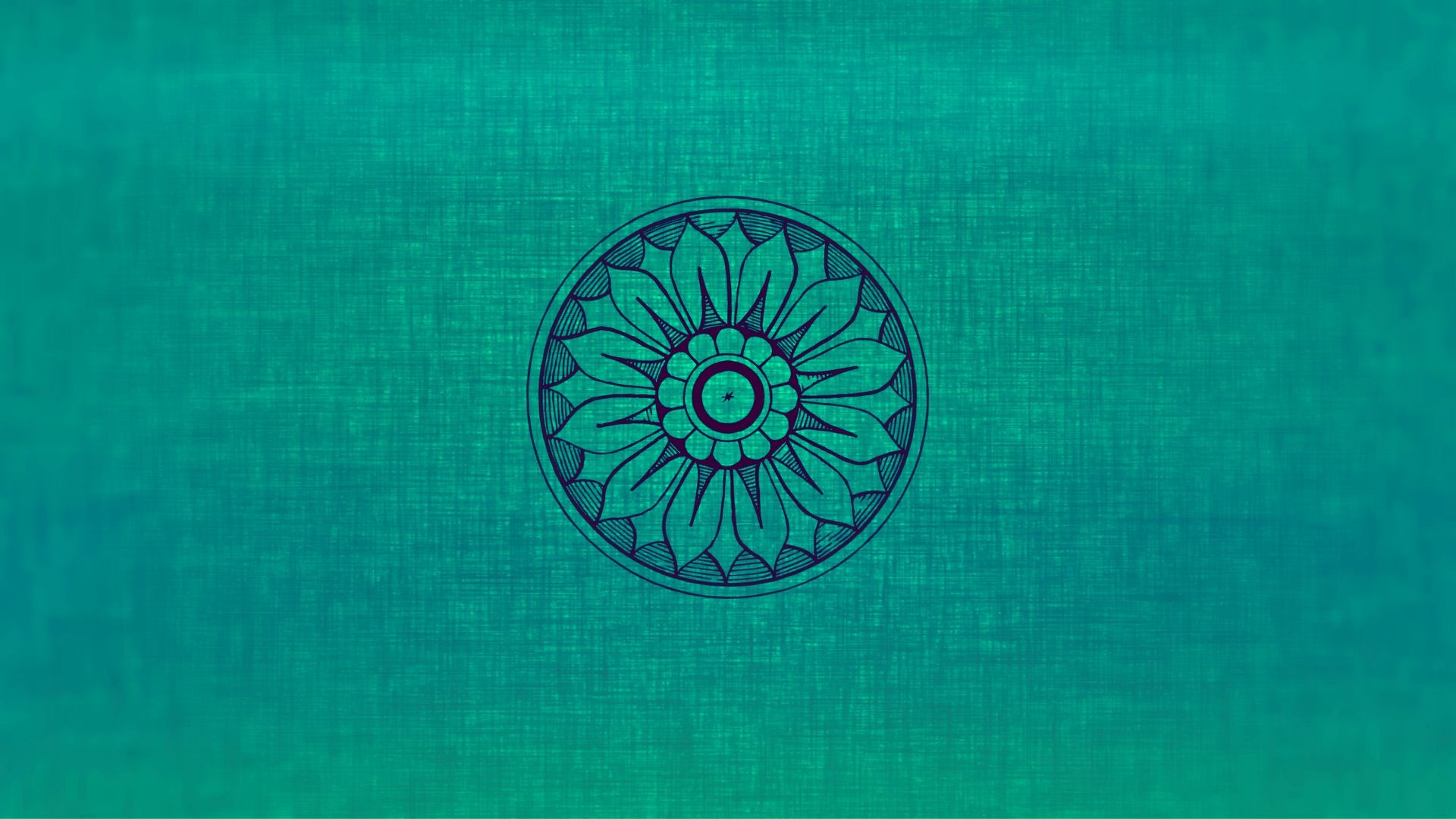 General 1920x1080 texture simple background blue background circle artwork cyan cyan background