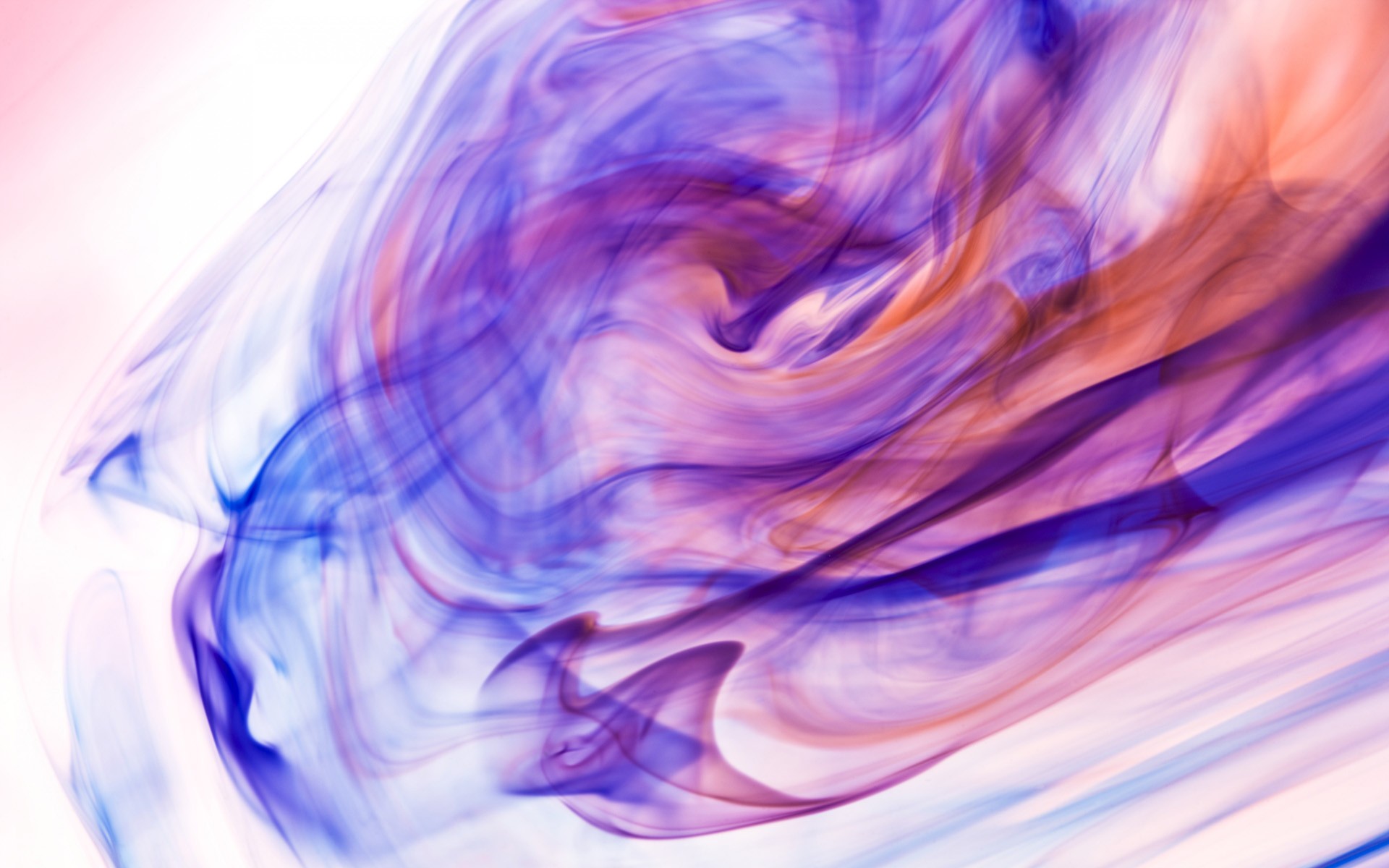 General 1920x1200 paint in water ink abstract diffused colorful colored smoke