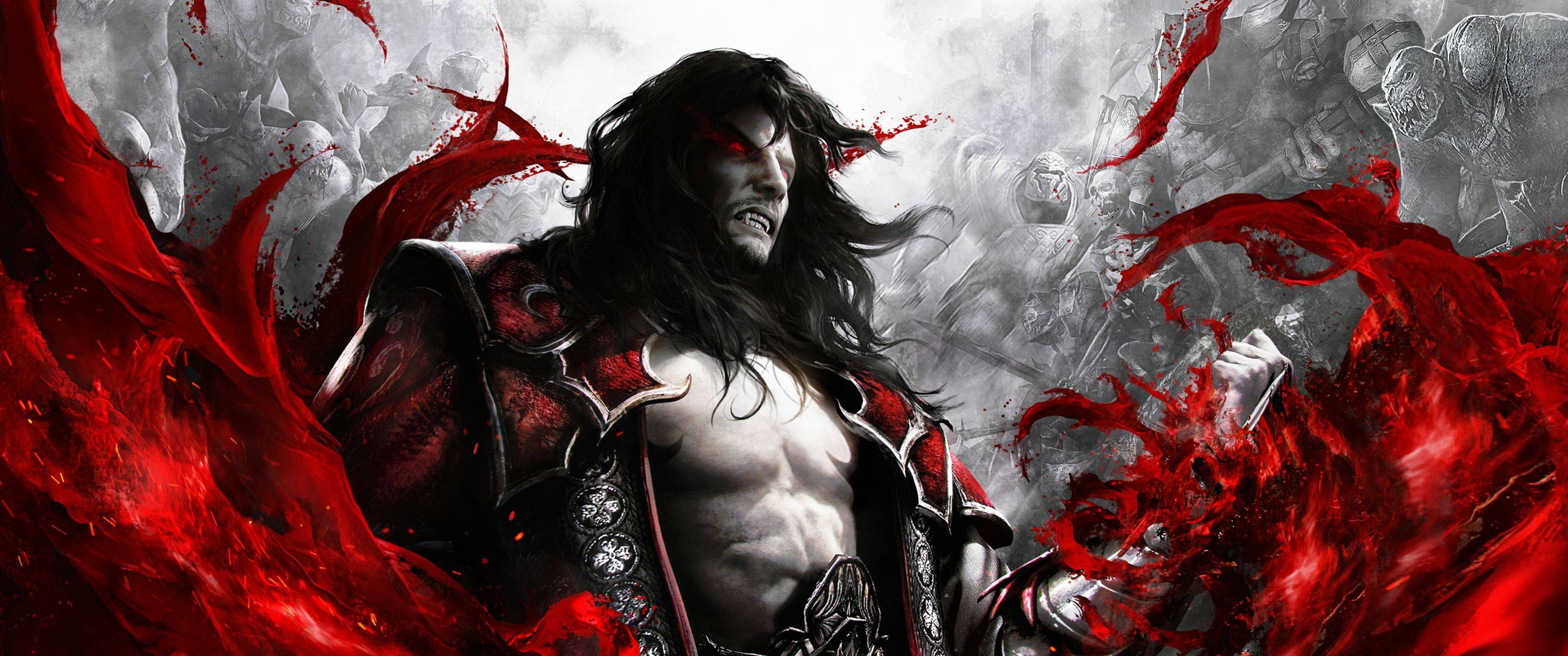 General 3439x1439 Castlevania: Lords of Shadow 2 Castlevania video games video game art