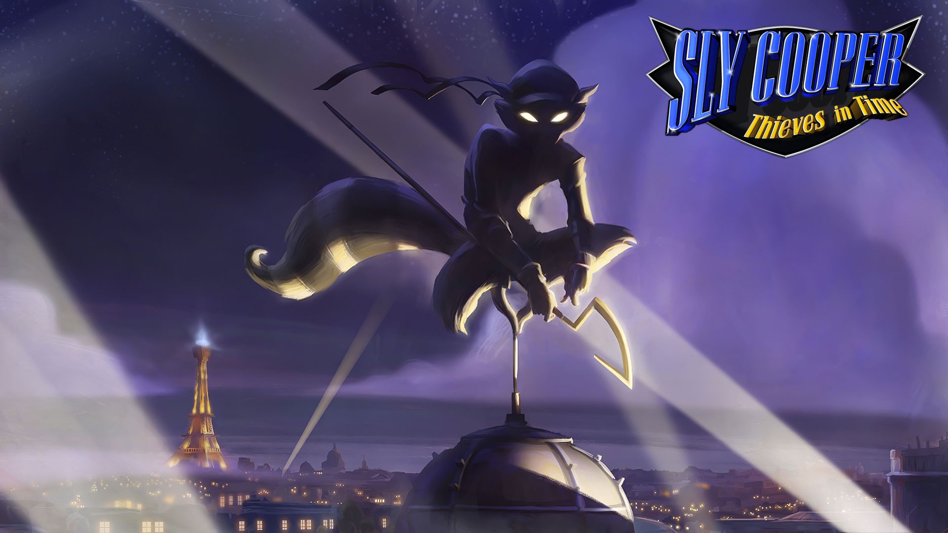 General 1920x1080 Sly Cooper video game art video games Anthro