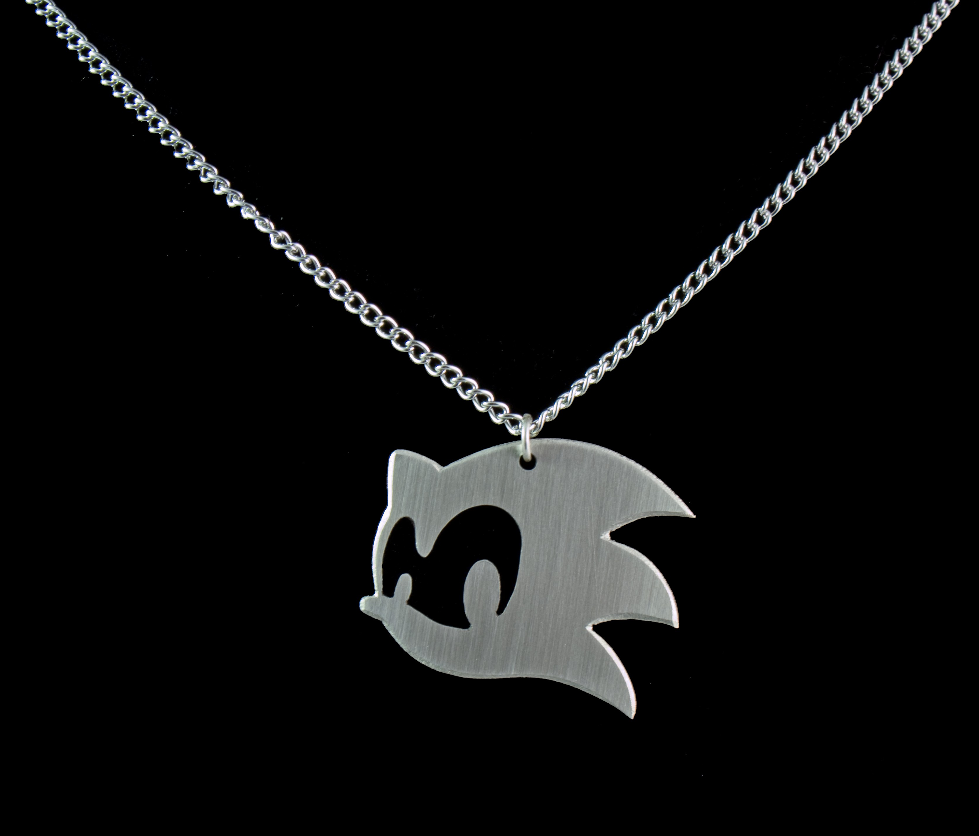 General 3341x2855 video games Sonic the Hedgehog chains necklace monochrome simple background video game characters