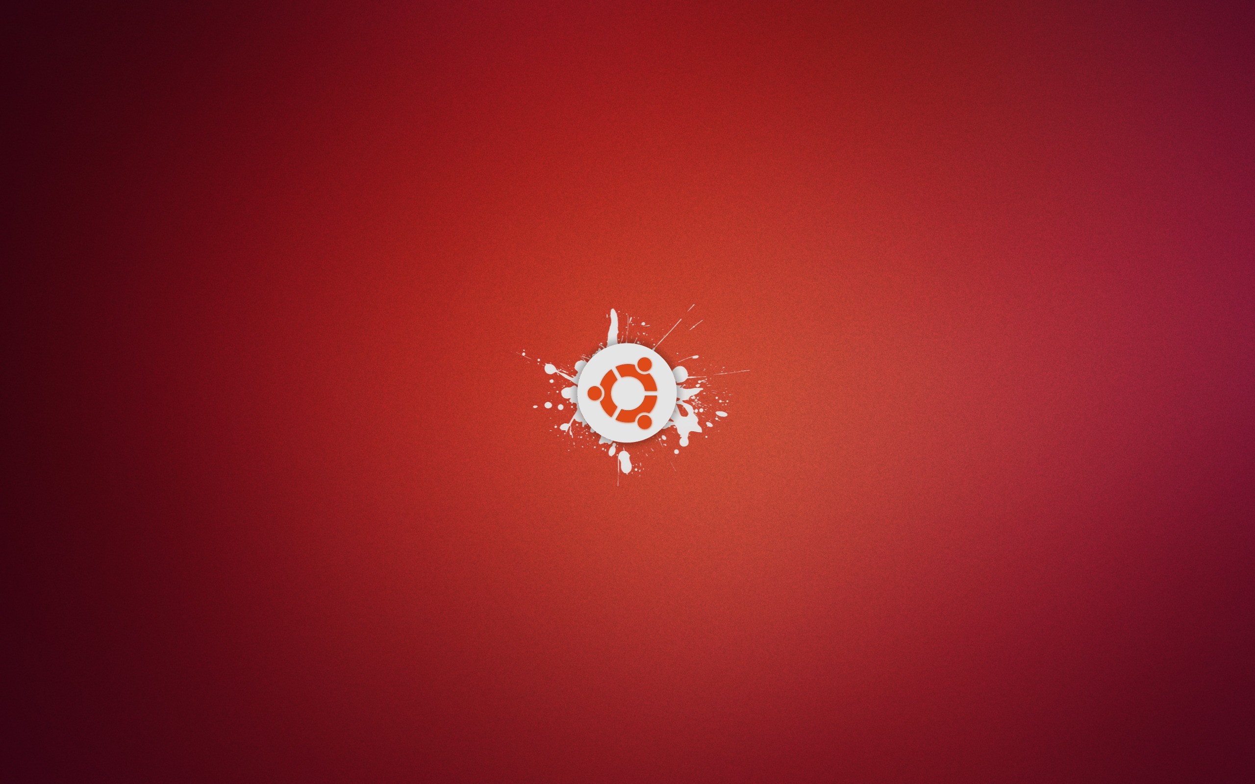 General 2560x1600 Ubuntu Linux Software Free Software GNU red background logo
