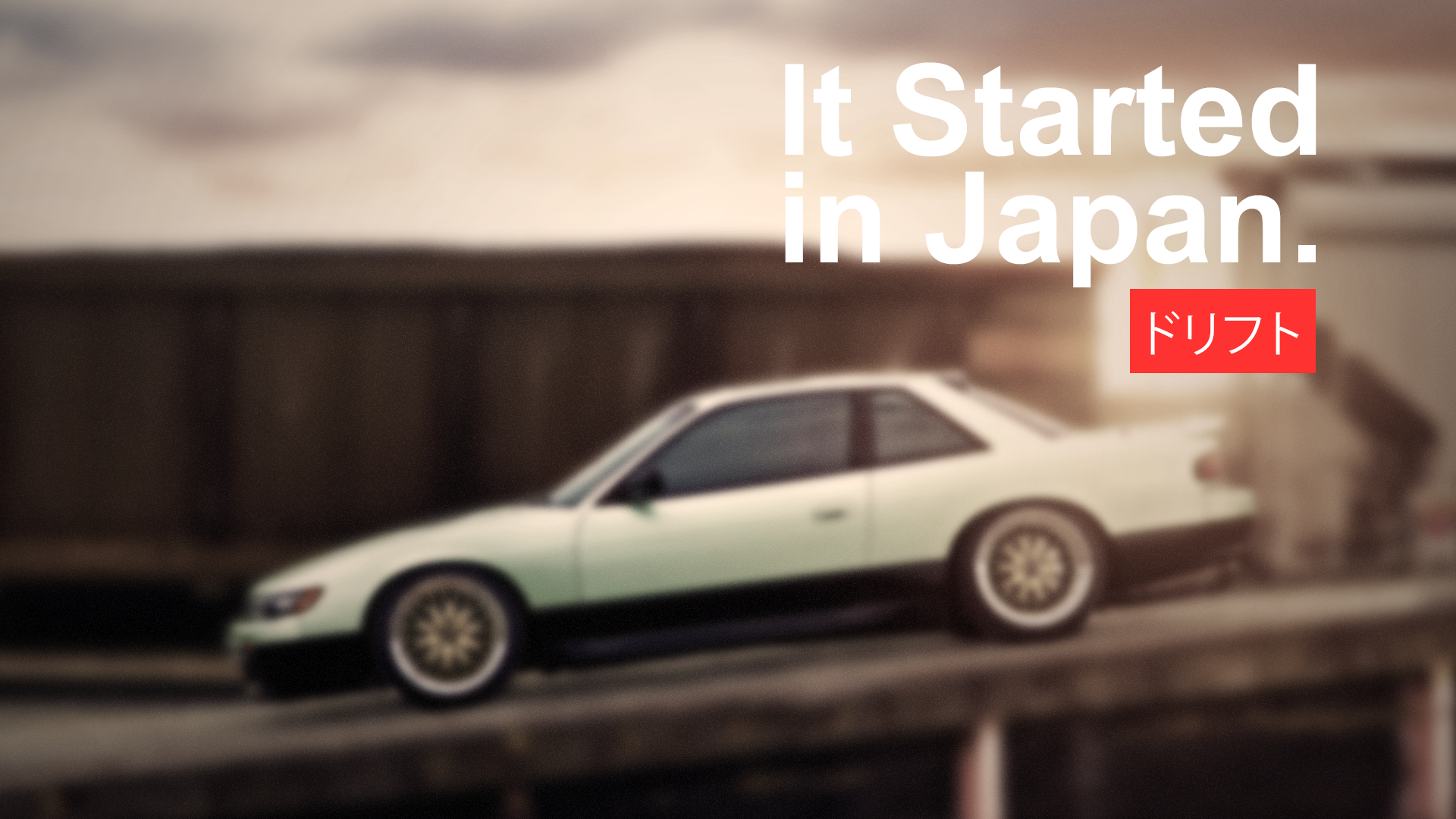 General 1920x1080 car vehicle Japanese cars Nissan Nissan Silvia It Started in Japan tuning Nissan Silvia S13 white cars